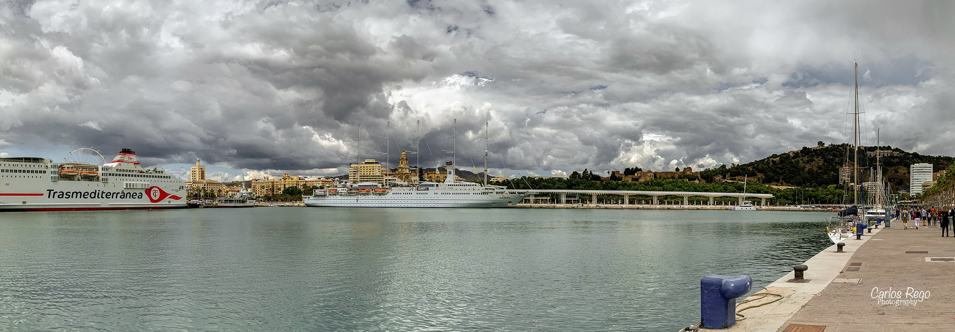 Apple iPhone XS Max - Panorámica 5 tomas horizontales