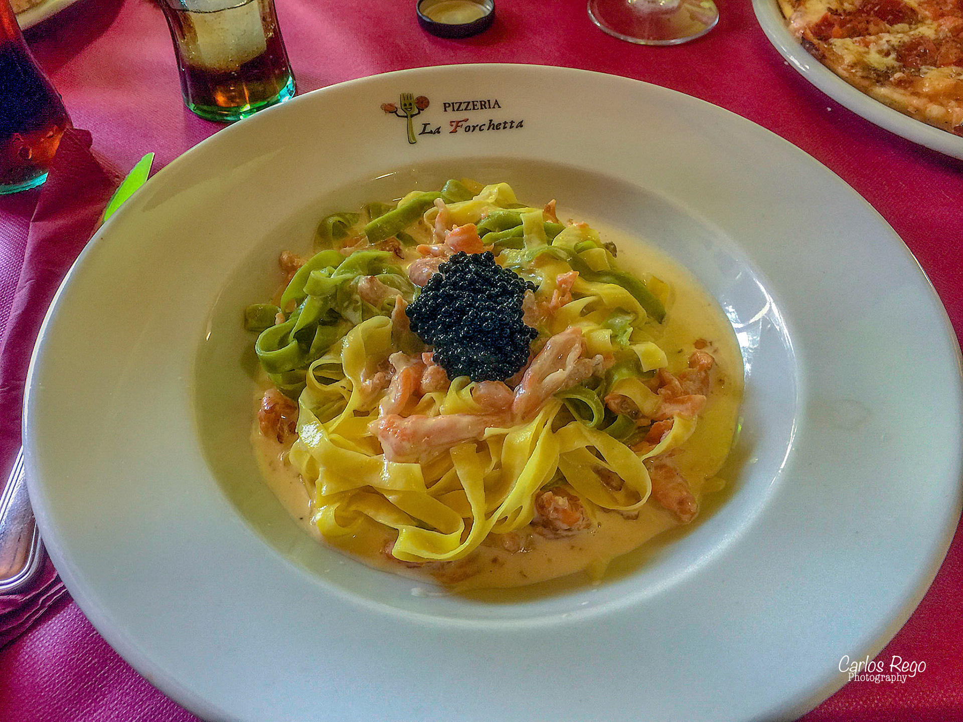 Pizzería La Forchetta Arroyo Frío (La Iruela) Avda. del Campillo 2  Rasputín nata salmón y caviar