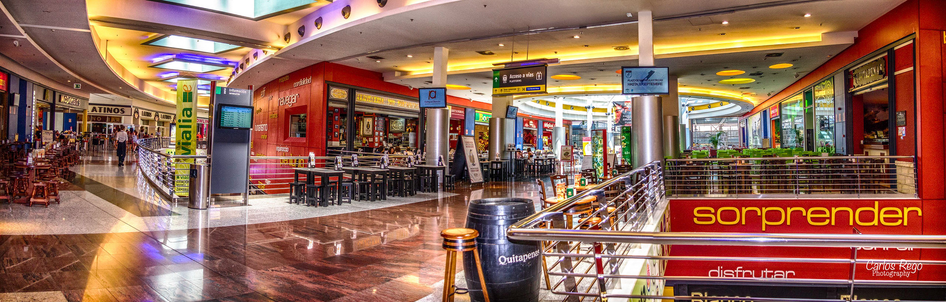 Canon EOS 550D - Panorámica 3 tomas horizontales