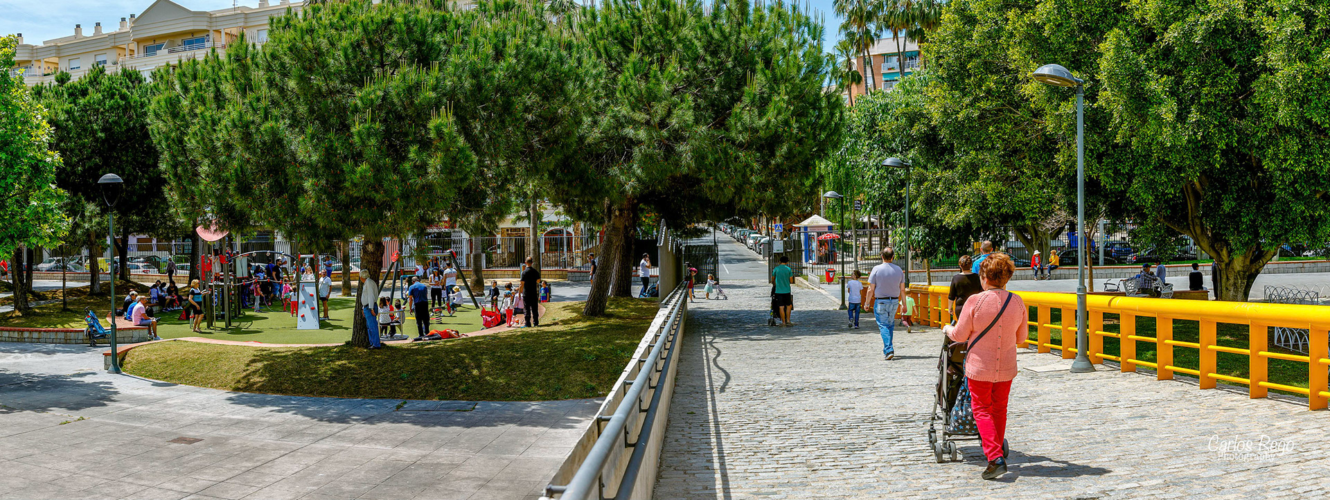 Canon EOS 6D - Panorámica 2 tomas horizontales