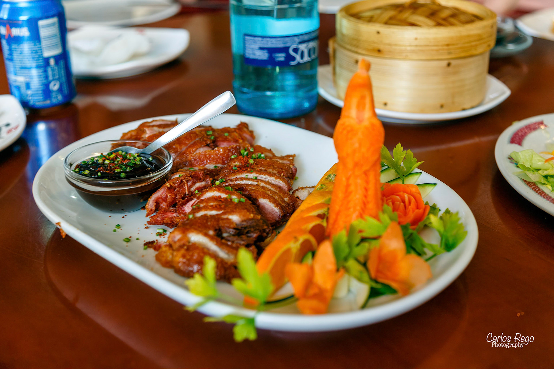 Restaurante Asiatico Campo de Arroz - Pato Pekin -  Se ha convertido en el restaurante asiático de referencia en Málaga.  Dirección: Calle Francisco de Cossío, 8, 29004 Málaga