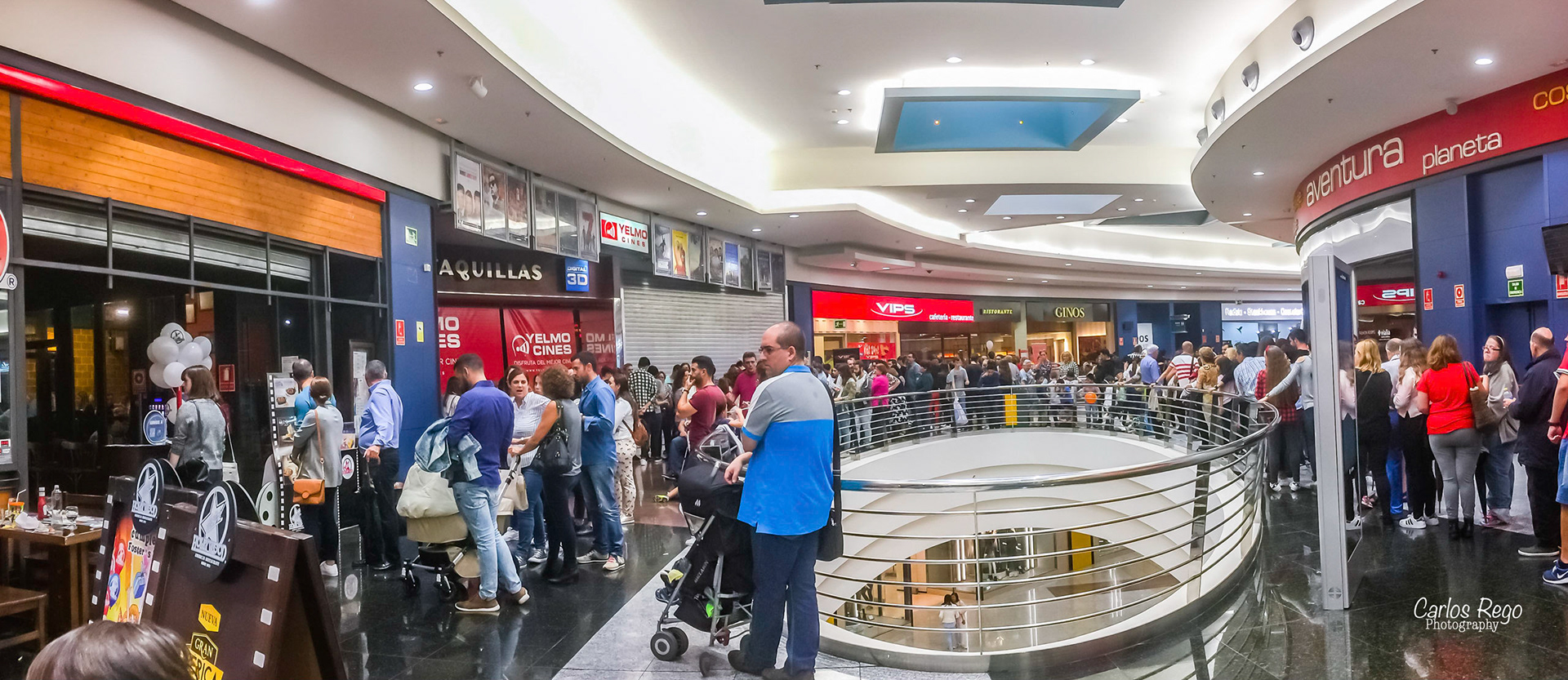 Apple iPhone 6 Plus - Panorámica 2 tomas horizontales