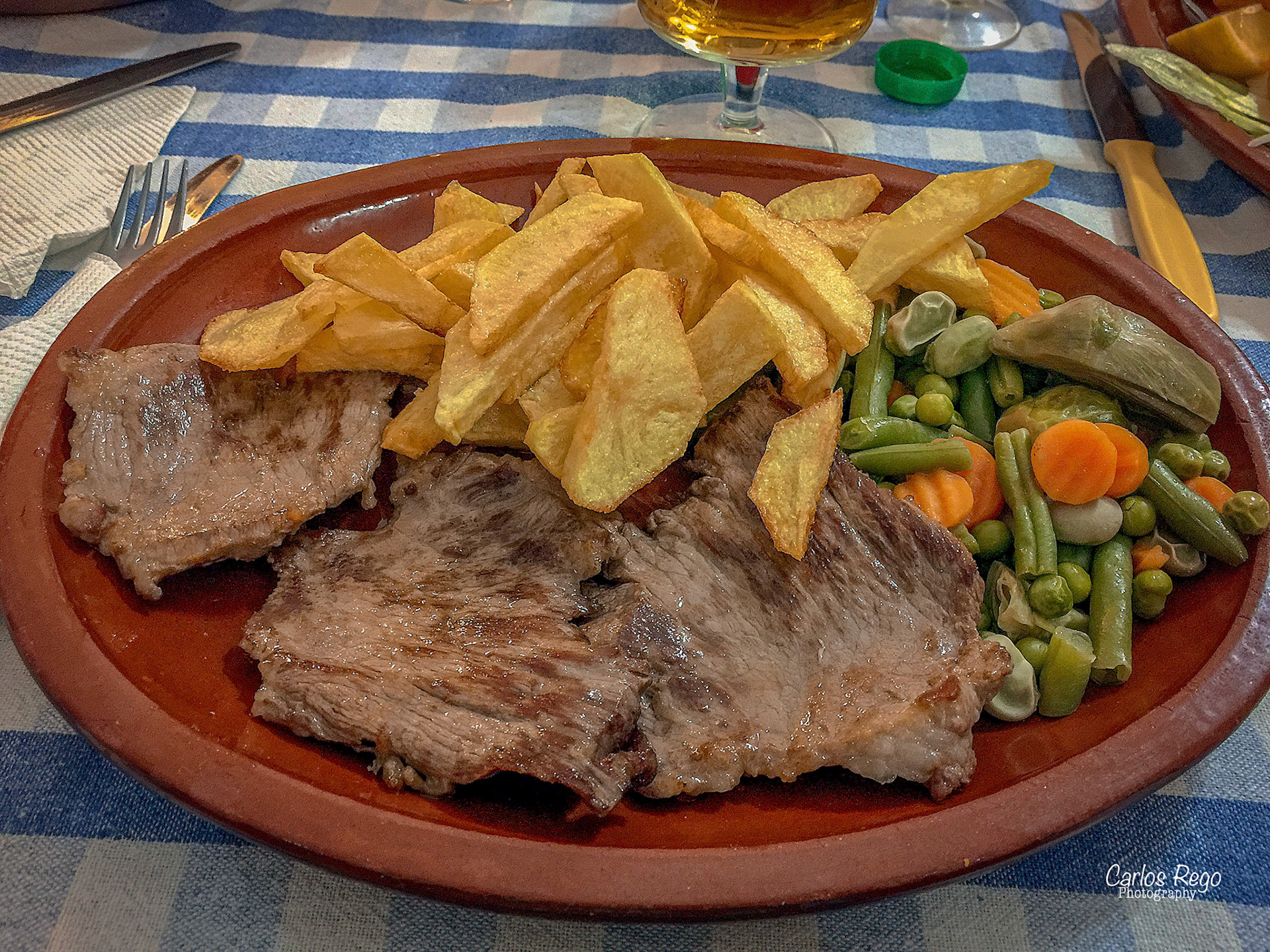 Meson Altillo Dirección: Av. Andalucía, 63, 29360 Montejaque, Málaga  Presa Iberica