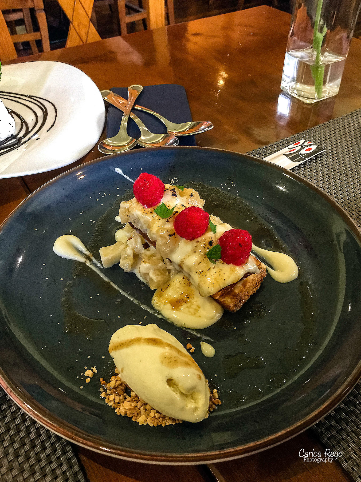 Citron Bar&Restaurant - Plaza de la Merced 10, Málaga  Milhojas