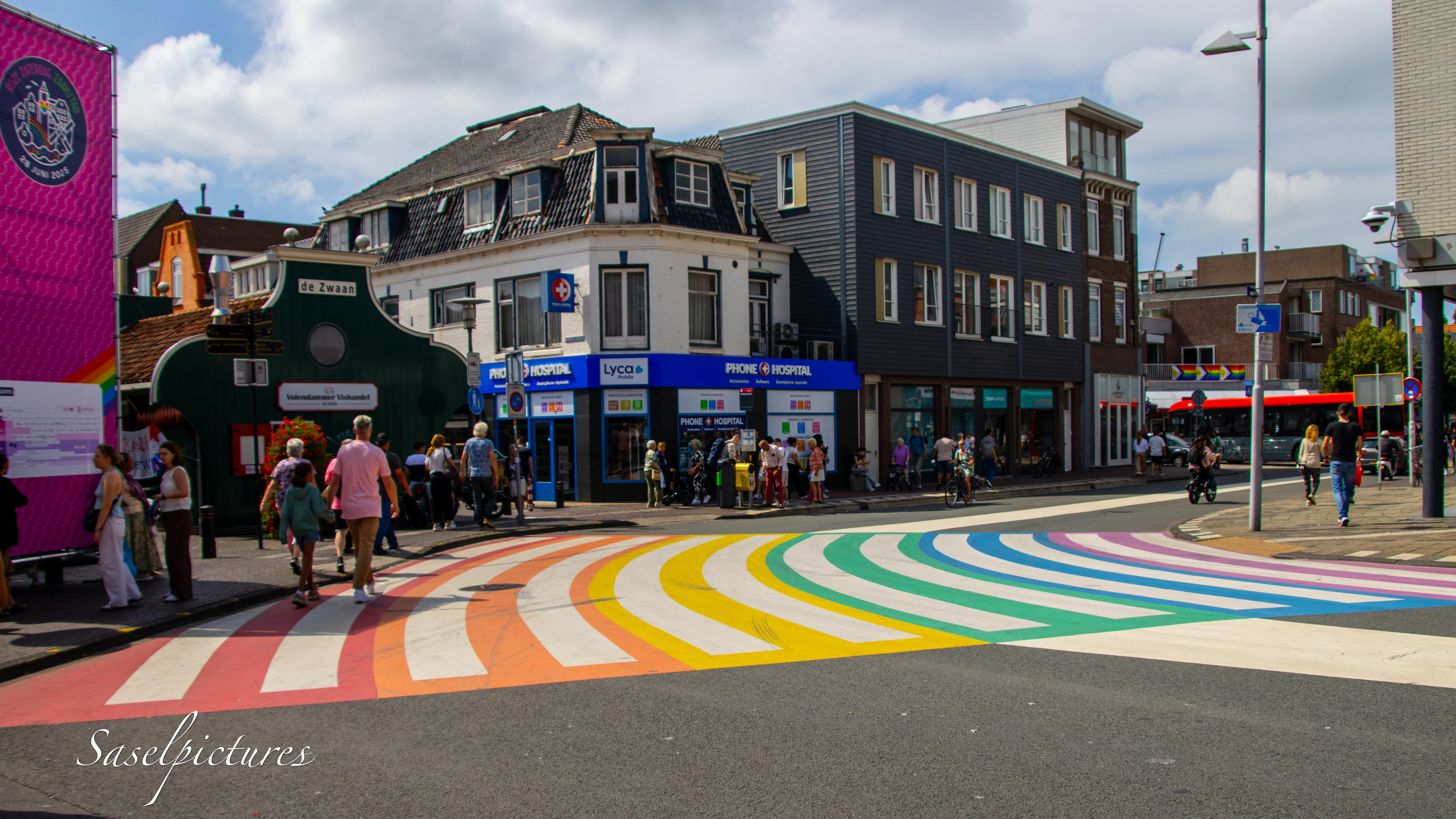 rainbow walk