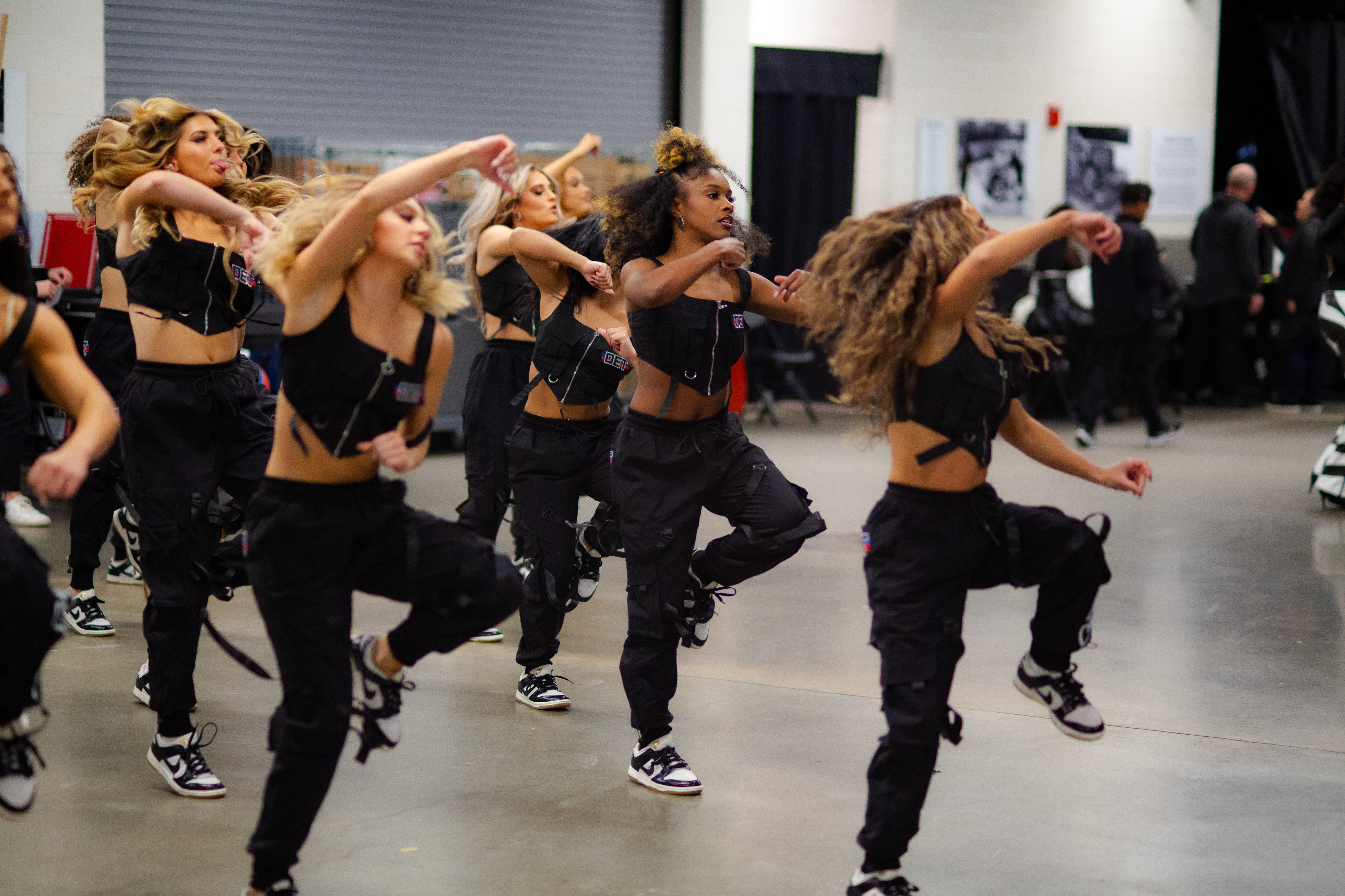 DETROIT PISTONS DANCERS | DETROIT, MI