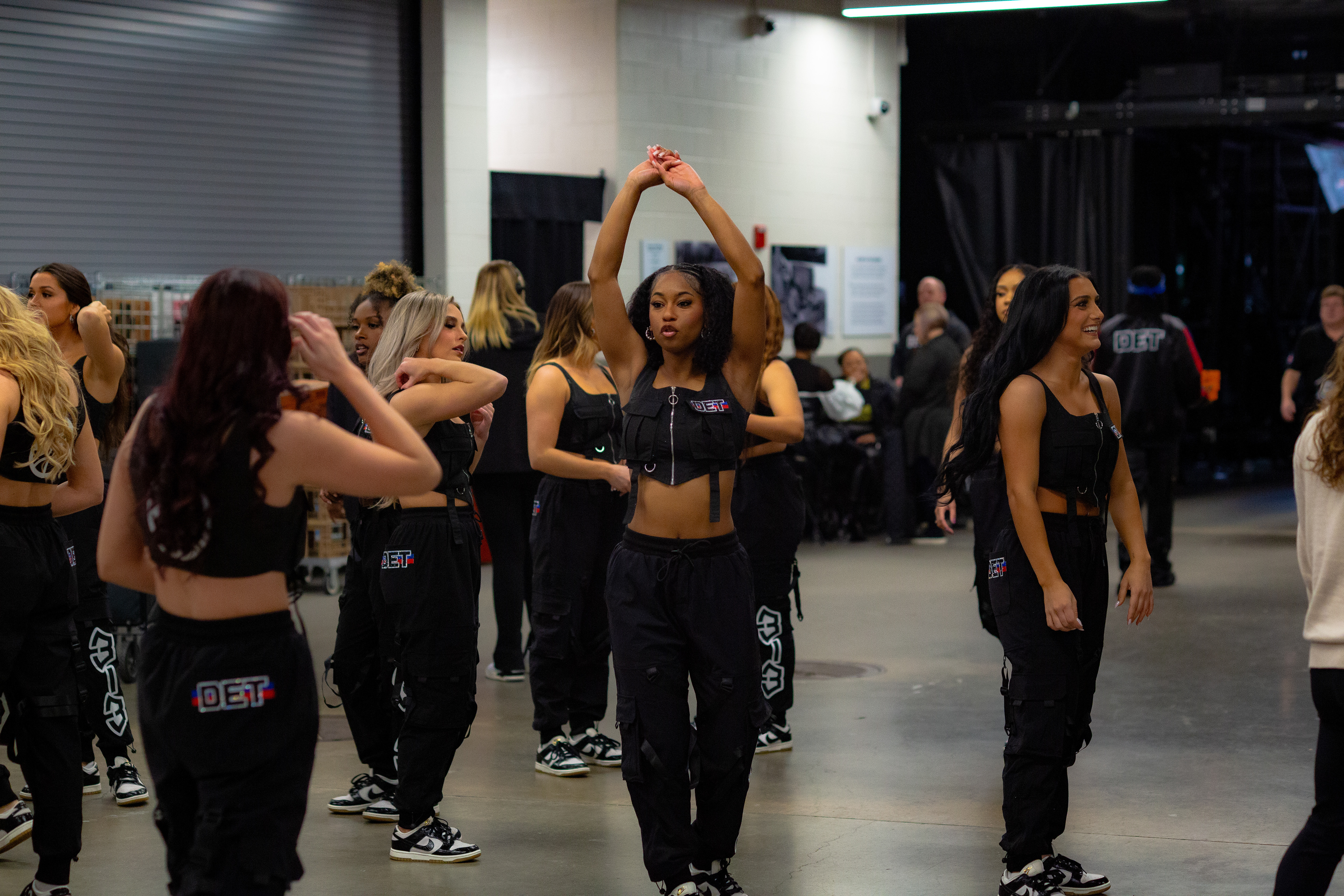 DETROIT PISTONS DANCERS | DETROIT, MI