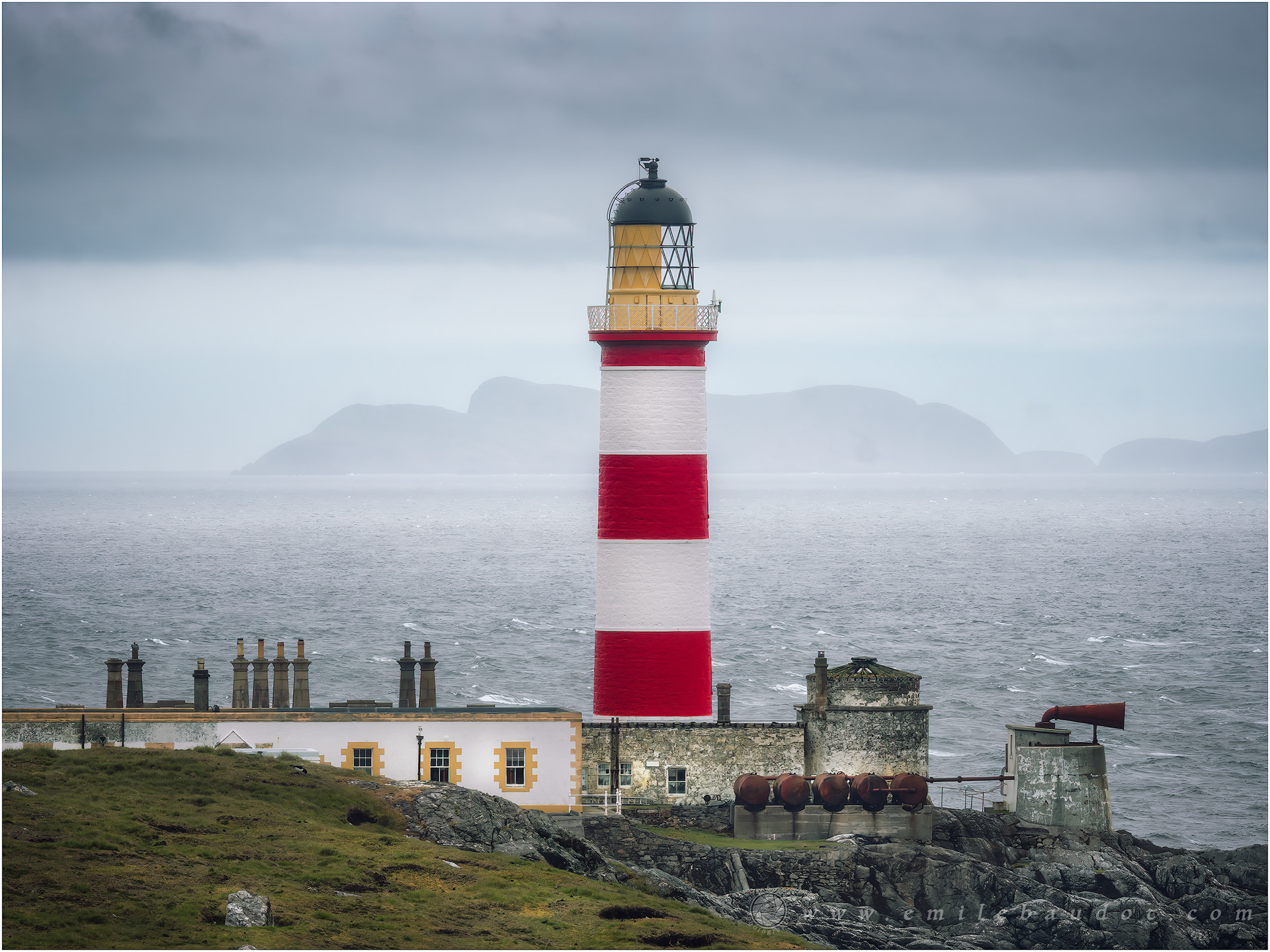 Eilean Glas Lighthouse, Scalpay