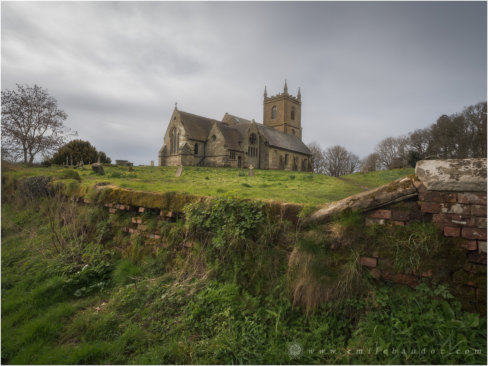 Hanbury Church, Worcestershire