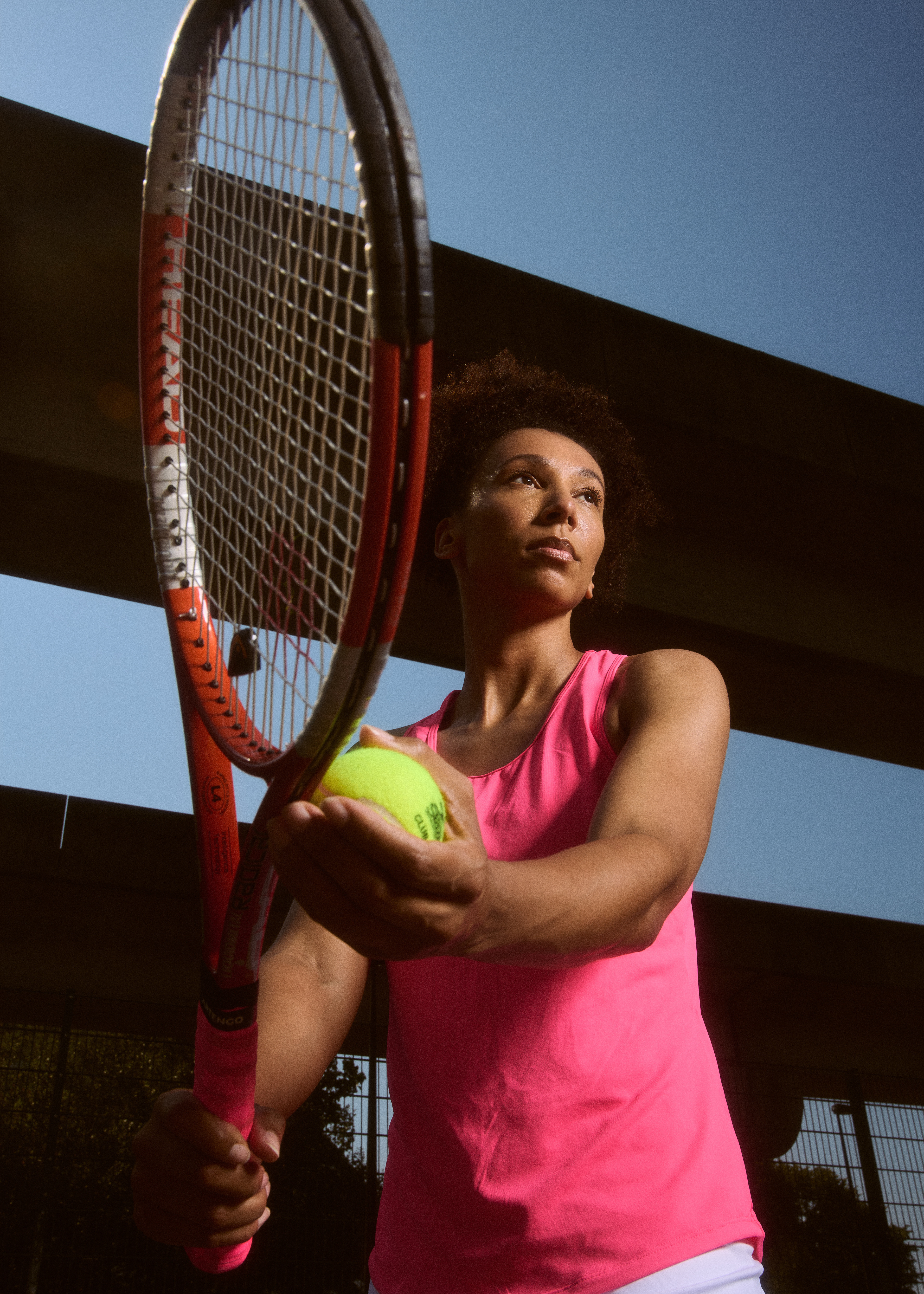 Urban Tennis Sport Lifestyle Shoot (personal work, Model: Muriel)