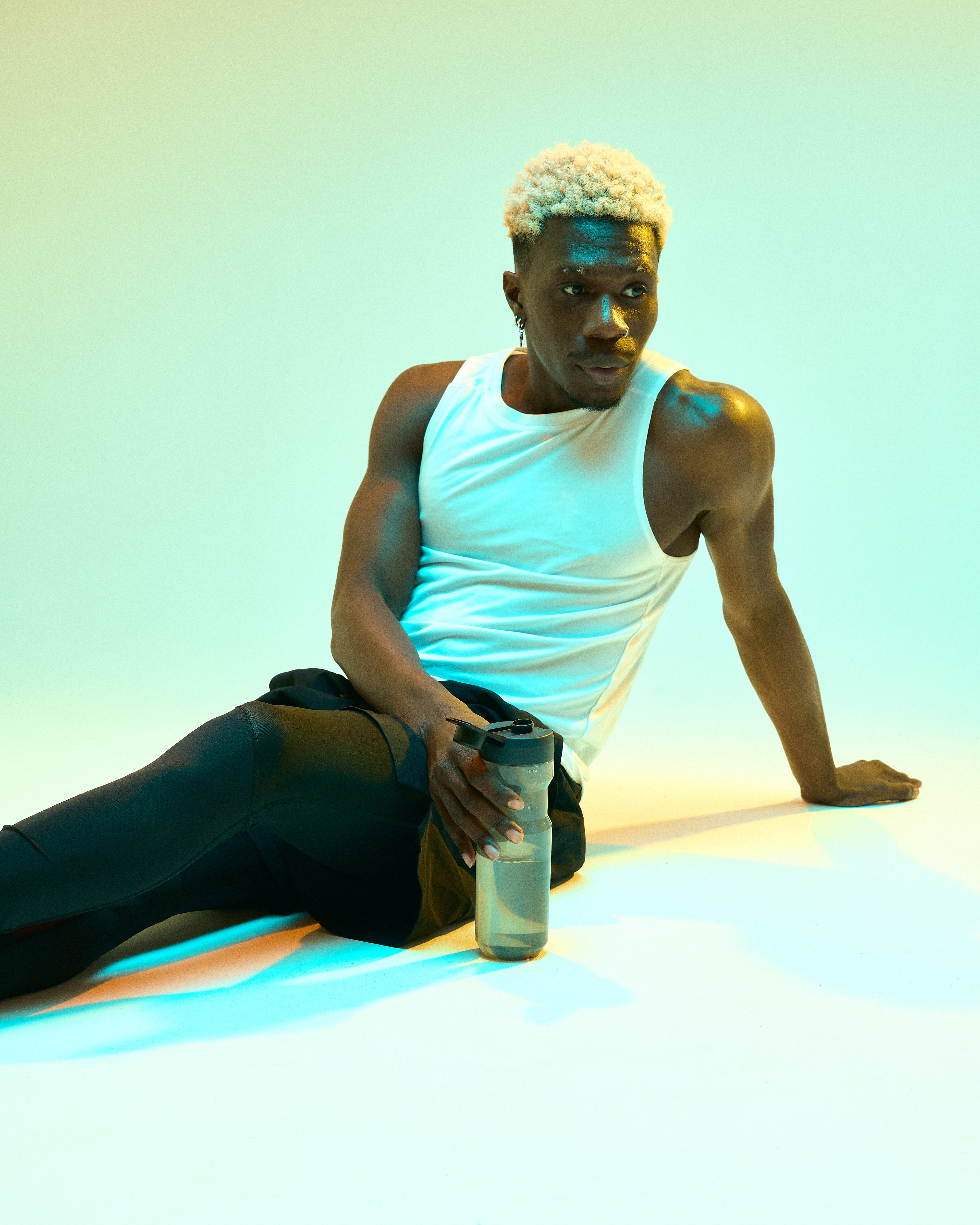 Studio Photography Work for Boxing Sportswear Workout