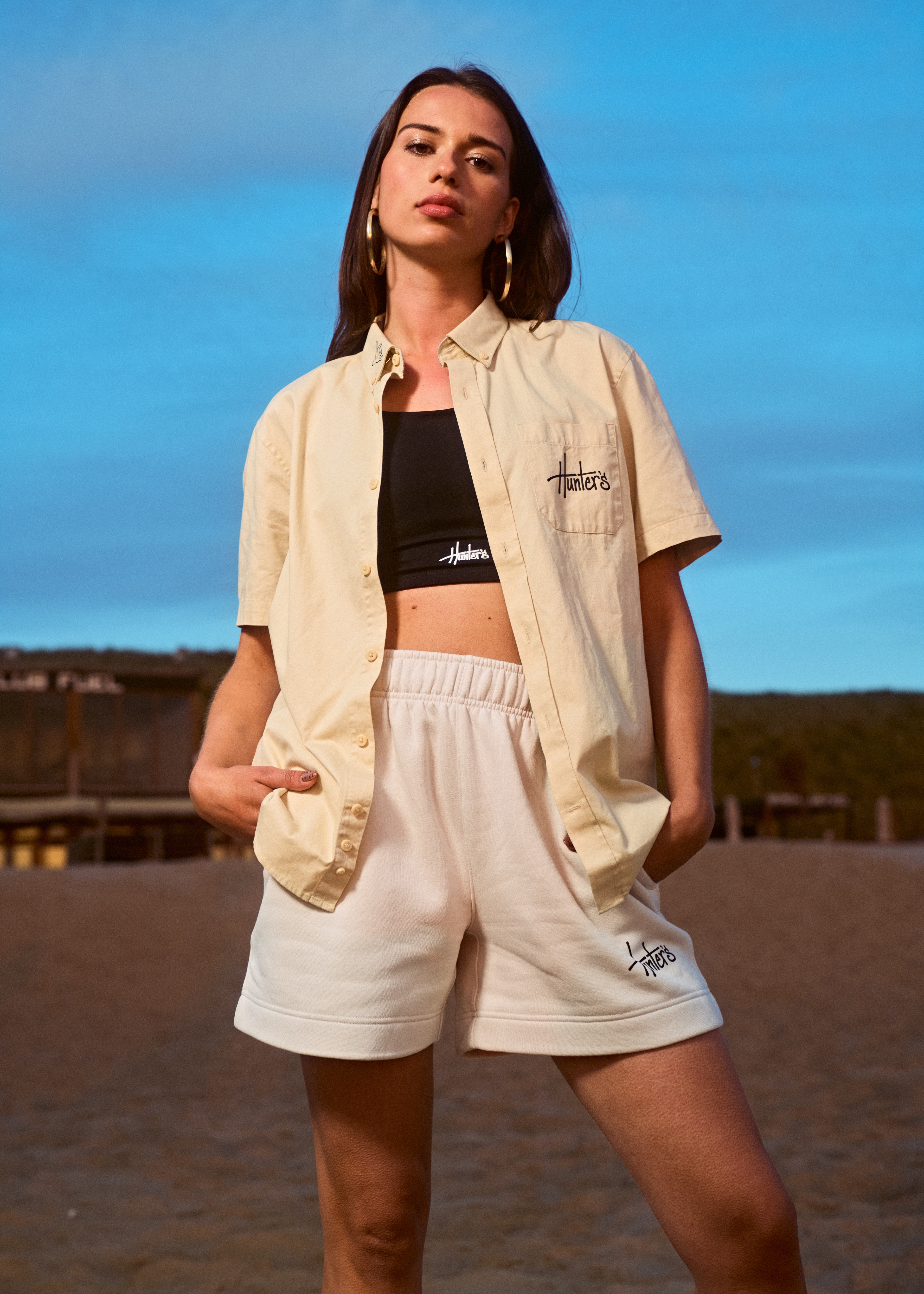 SS25 Merch Shoot for Hunters