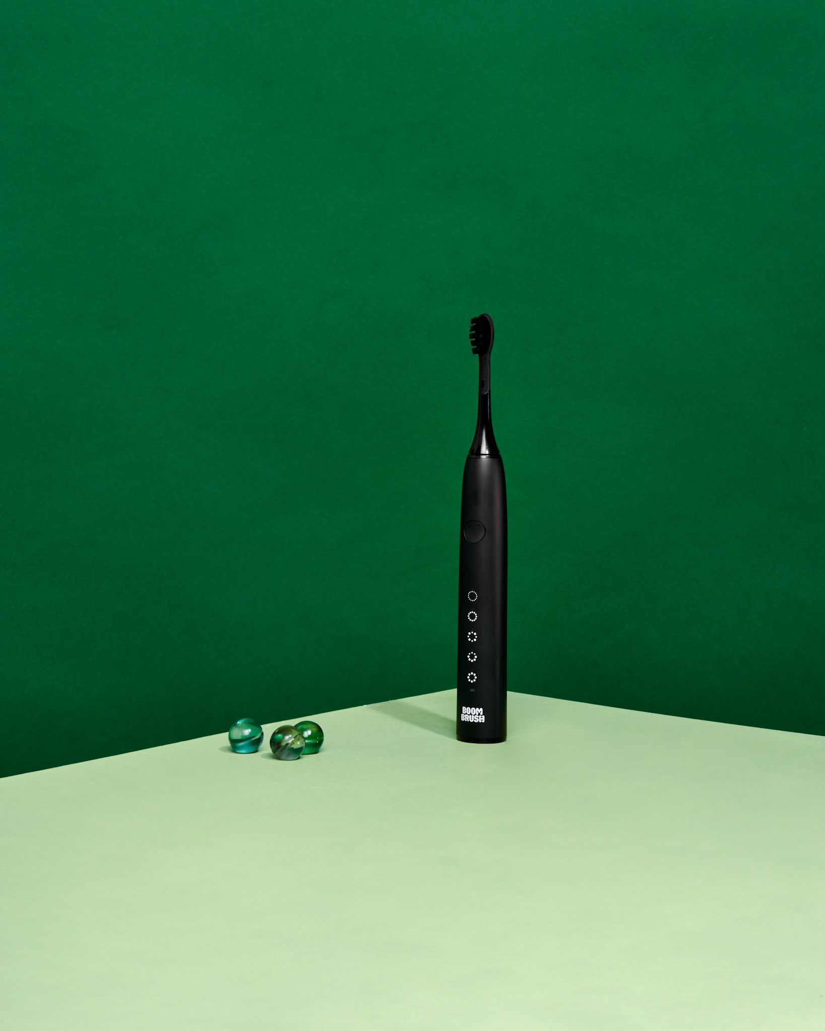 Sfeer fotografie voor tandenborstel merk BOOM Brush