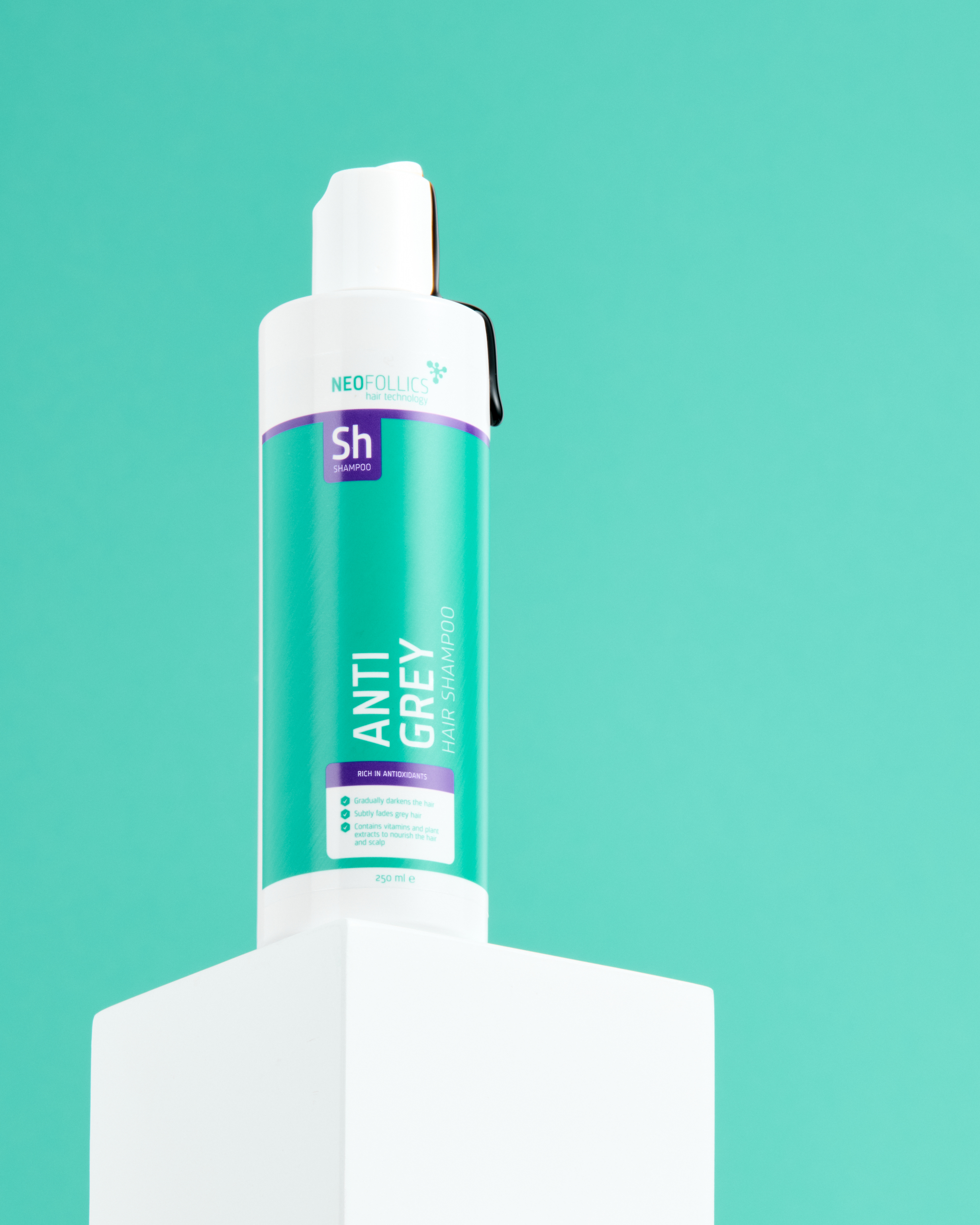Heroshot for NEOFollics Anti Grey Shampoo