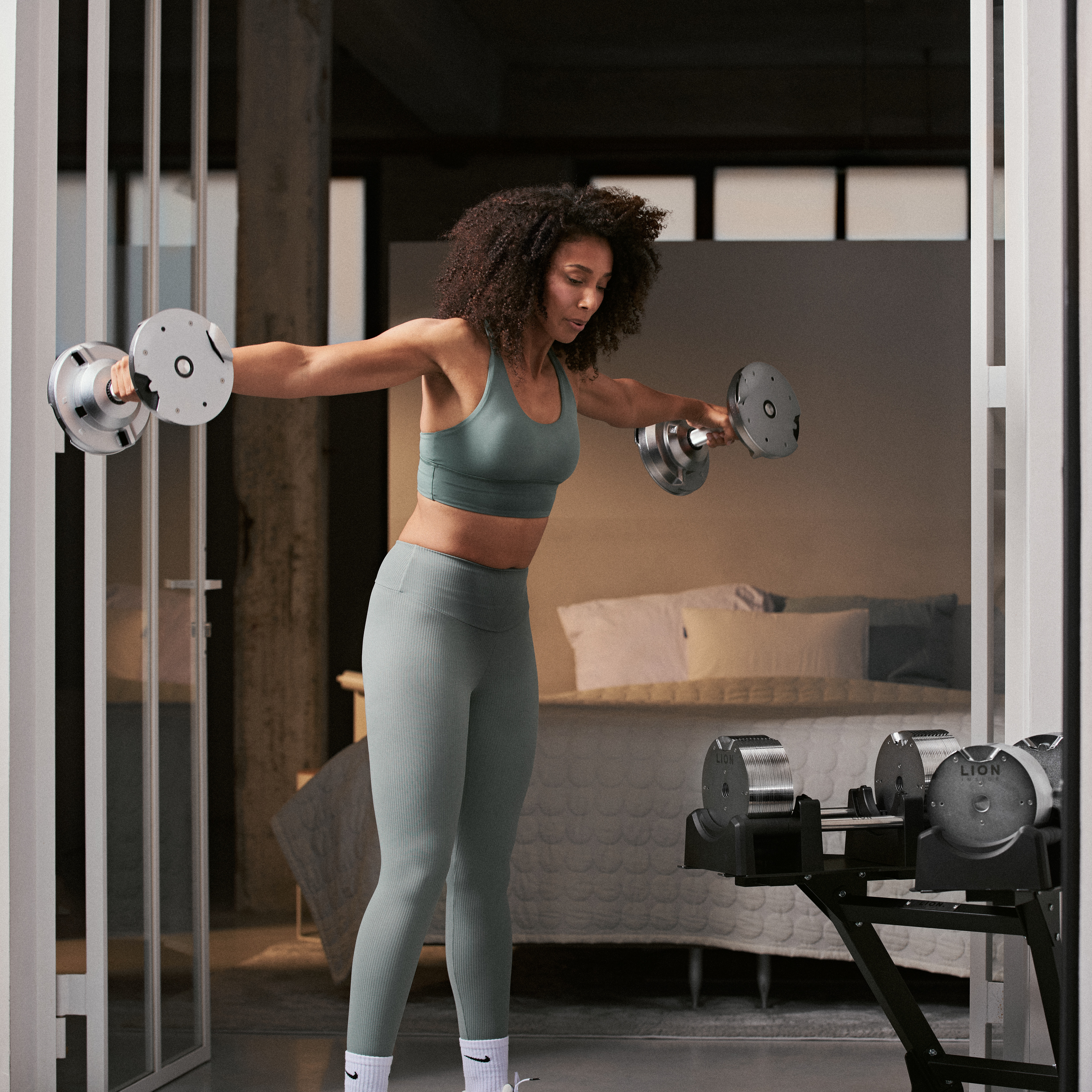 Sports Lifestyle Photography for Lion Inside