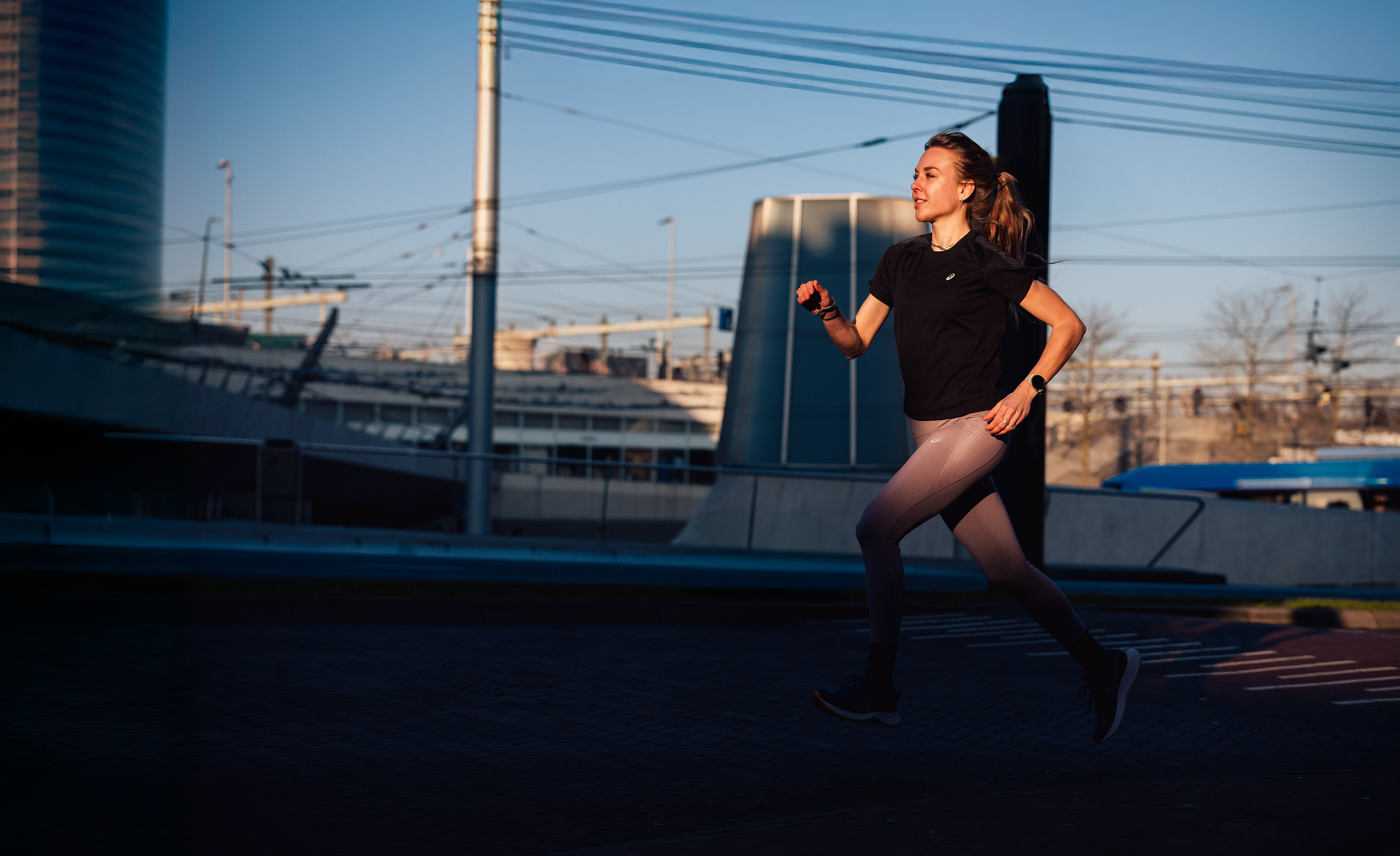 Lifestyle Work for Runnersworld Sportswear Running