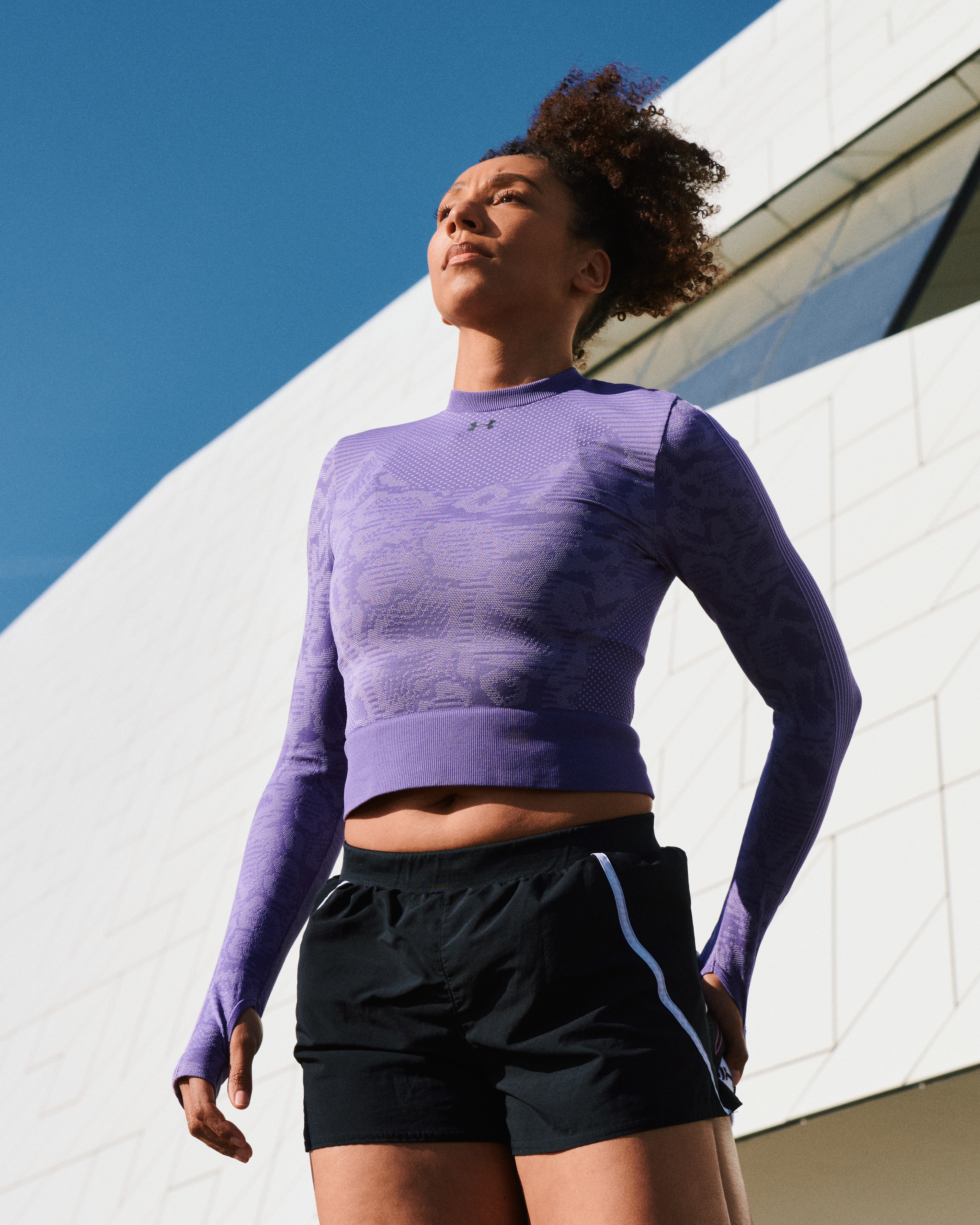 Lifestyle Spec Work for Under Armour Sportswear Running