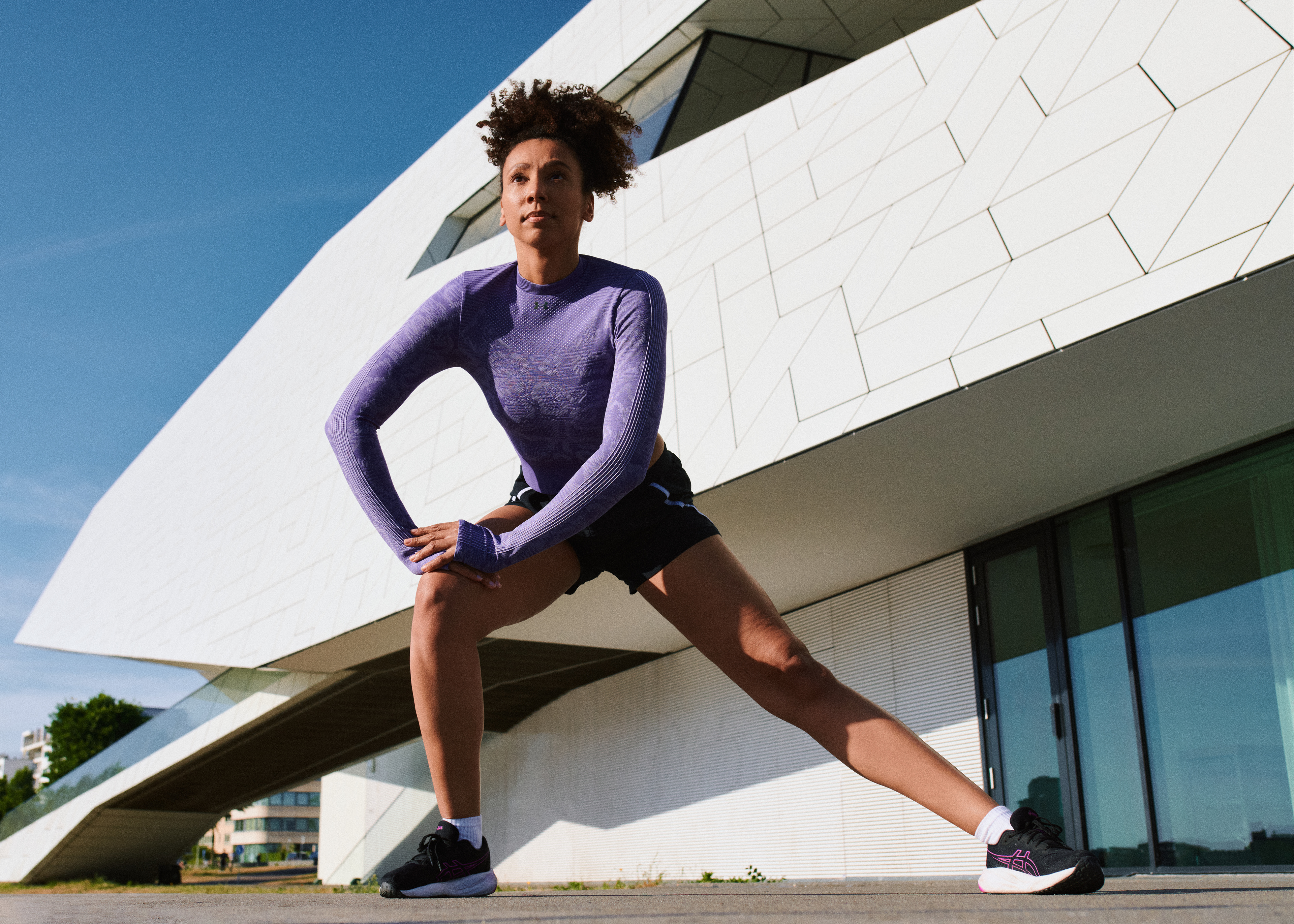 Lifestyle Spec Work for Under Armour Sportswear Running