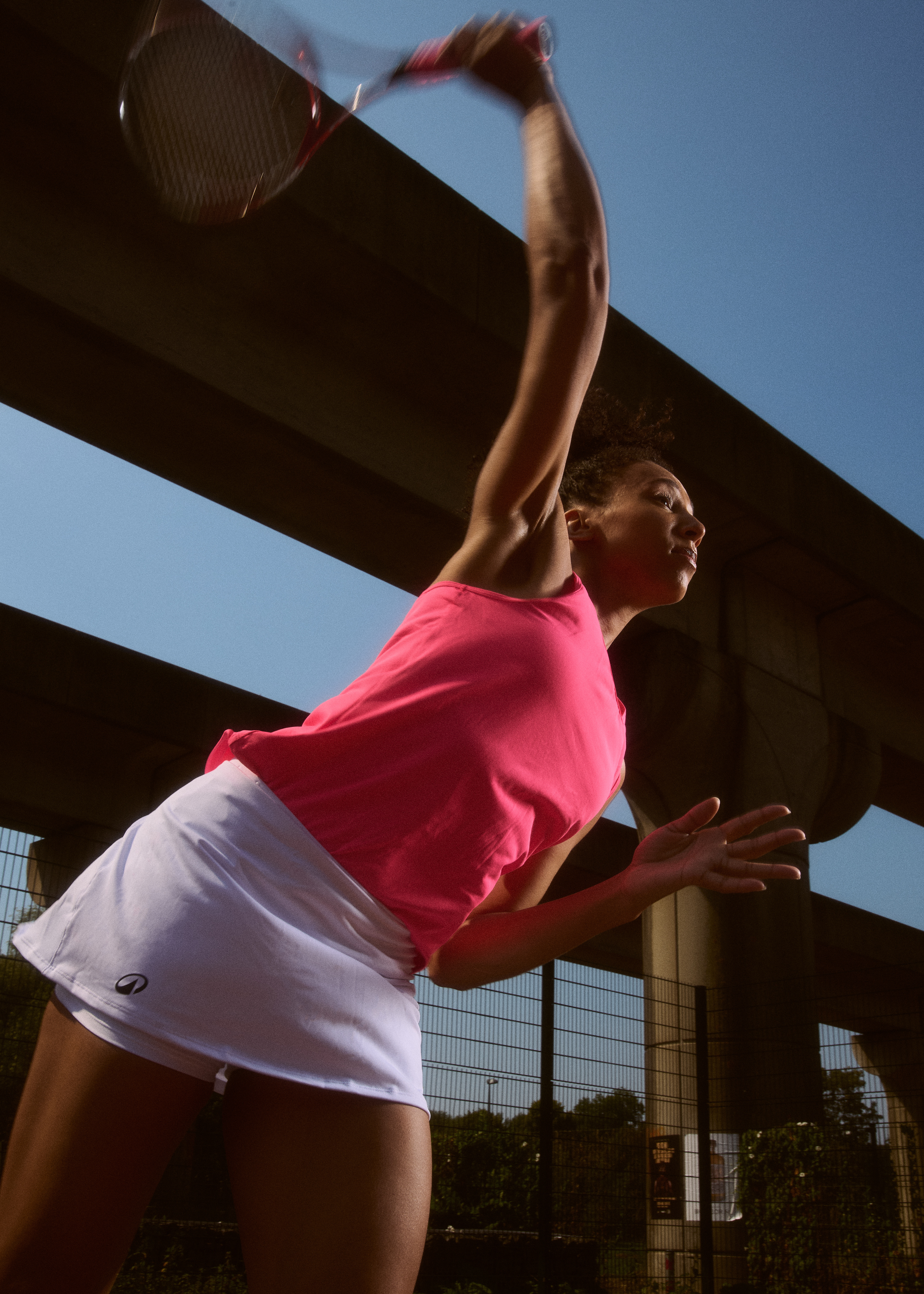 Urban Tennis Sport Lifestyle Shoot (personal work, Model: Muriel)