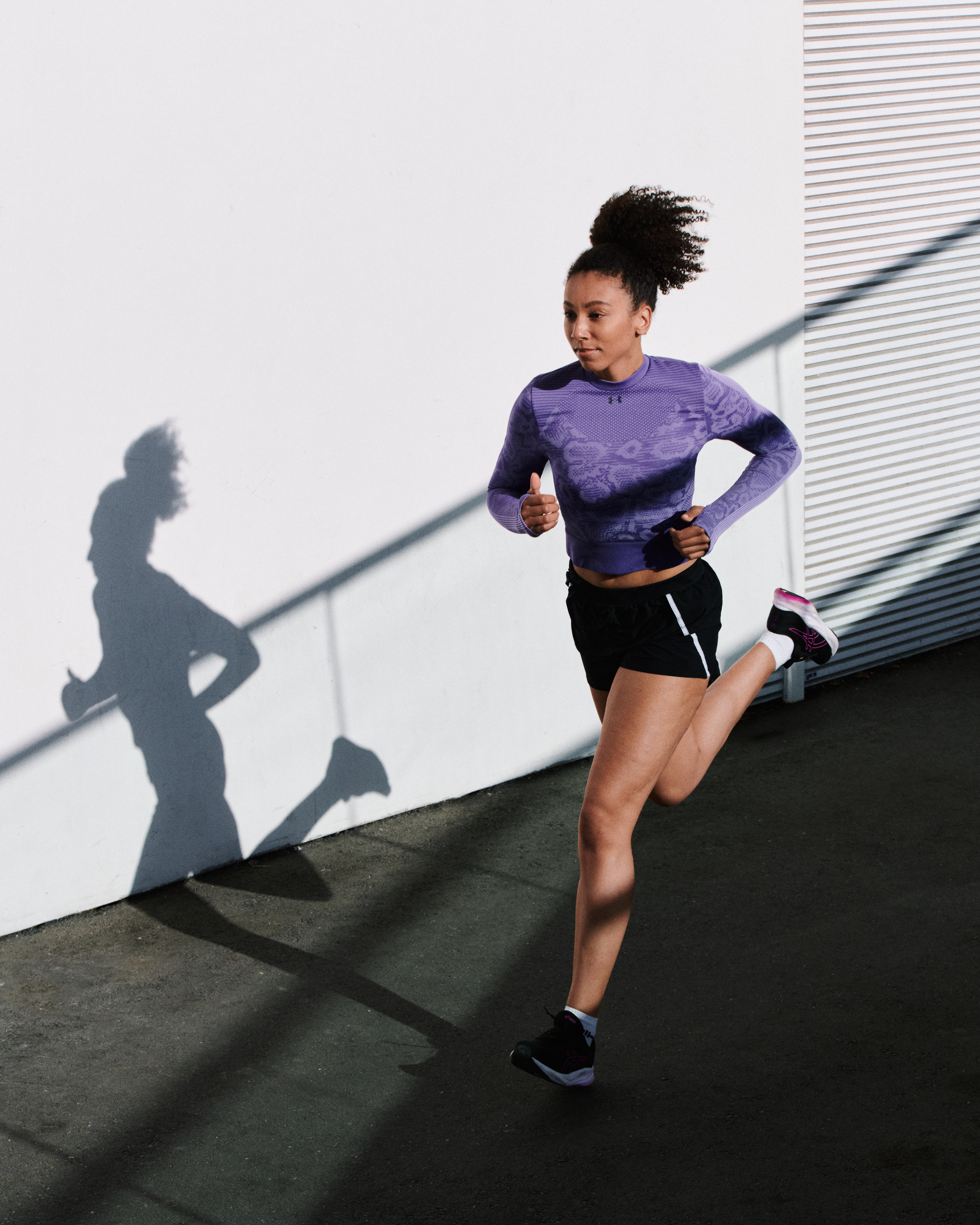Lifestyle Spec Work for Under Armour Sportswear Running