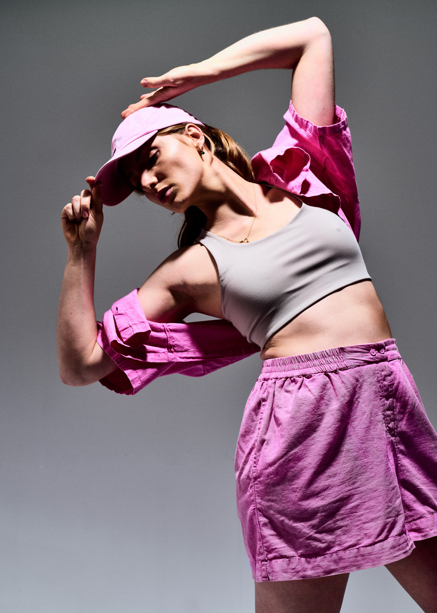 E-Com model fotografie voor kleding merk