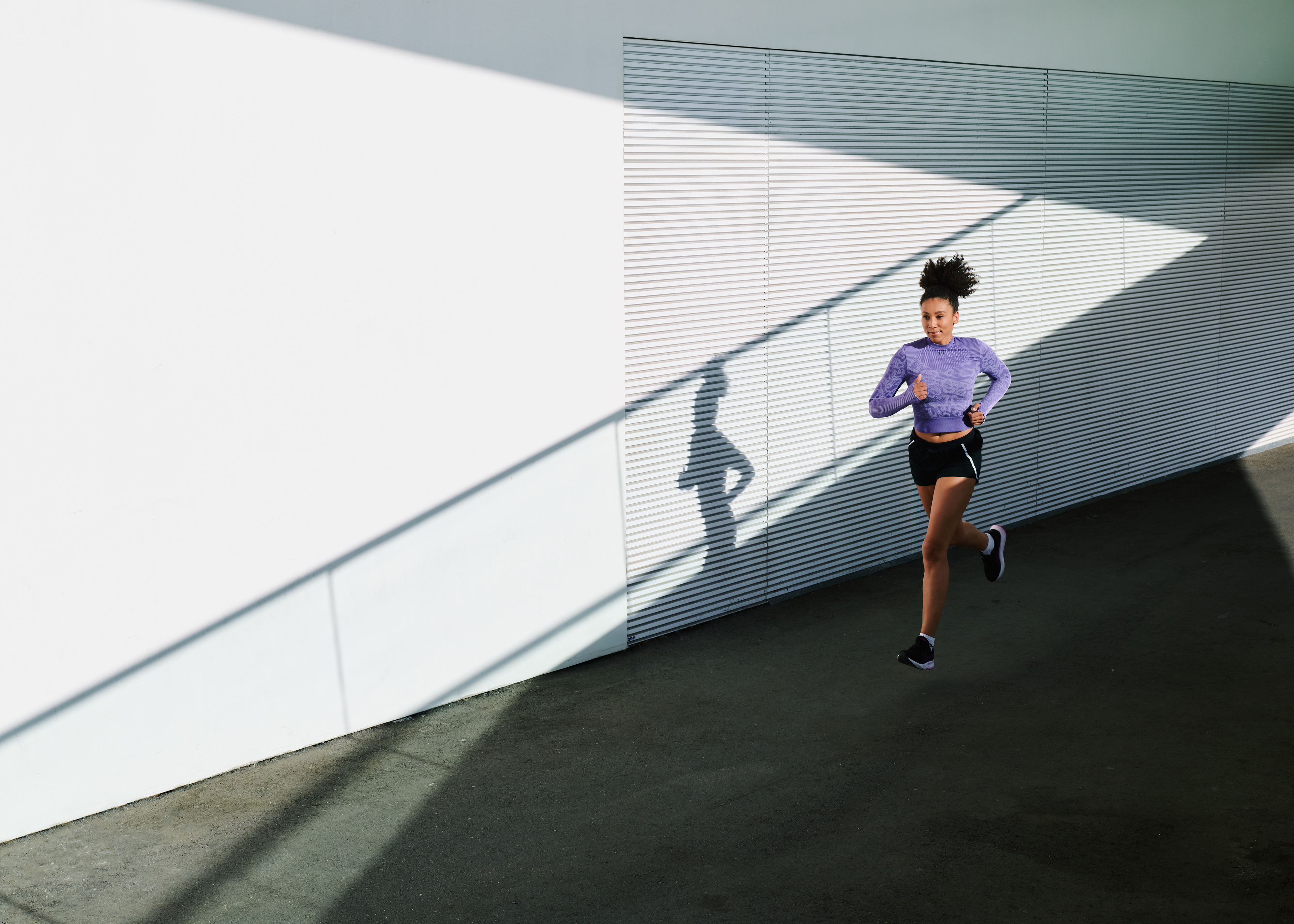 Lifestyle Spec Work for Under Armour Sportswear Running