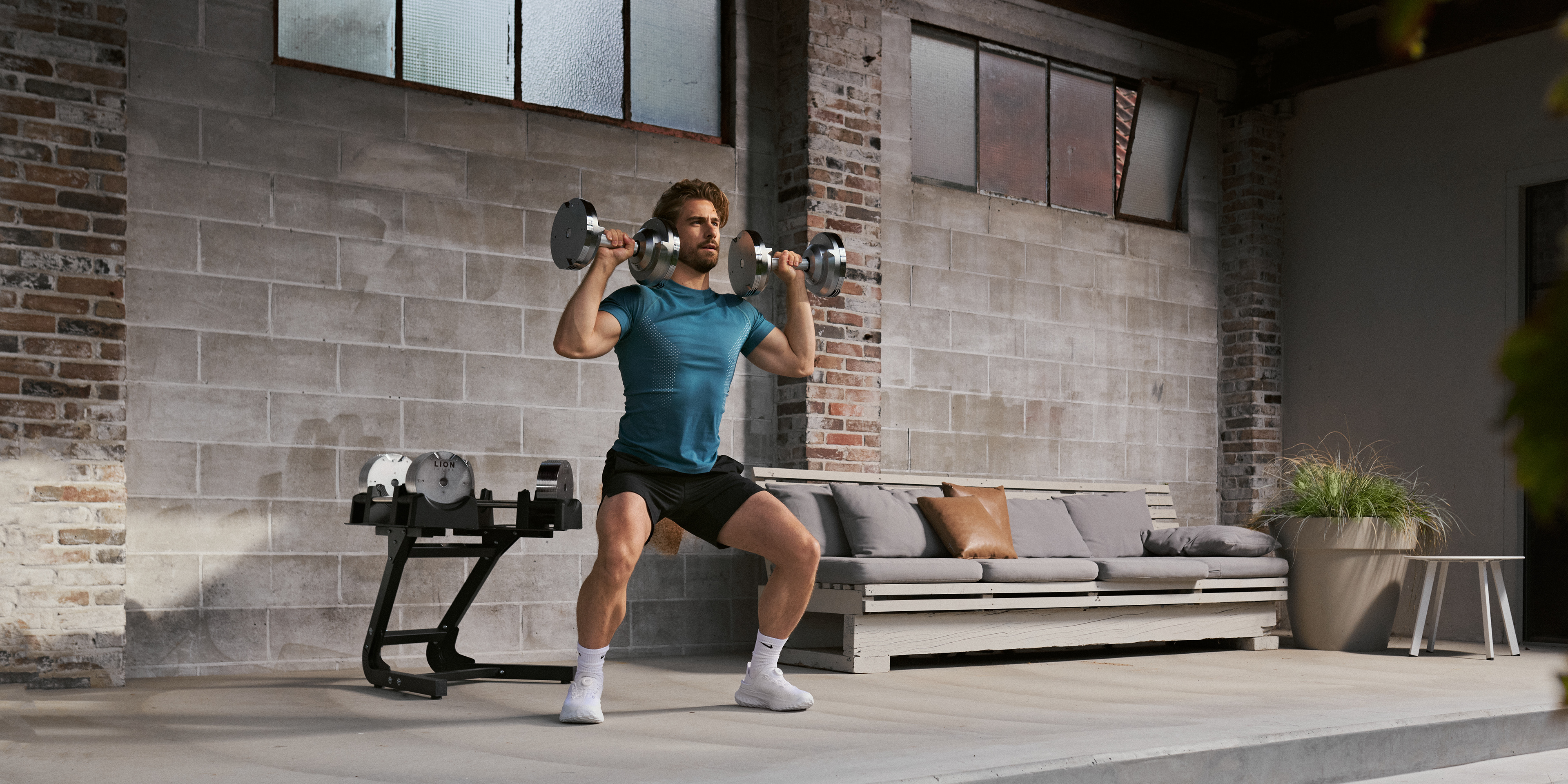 Sports Lifestyle Photography for Lion Inside