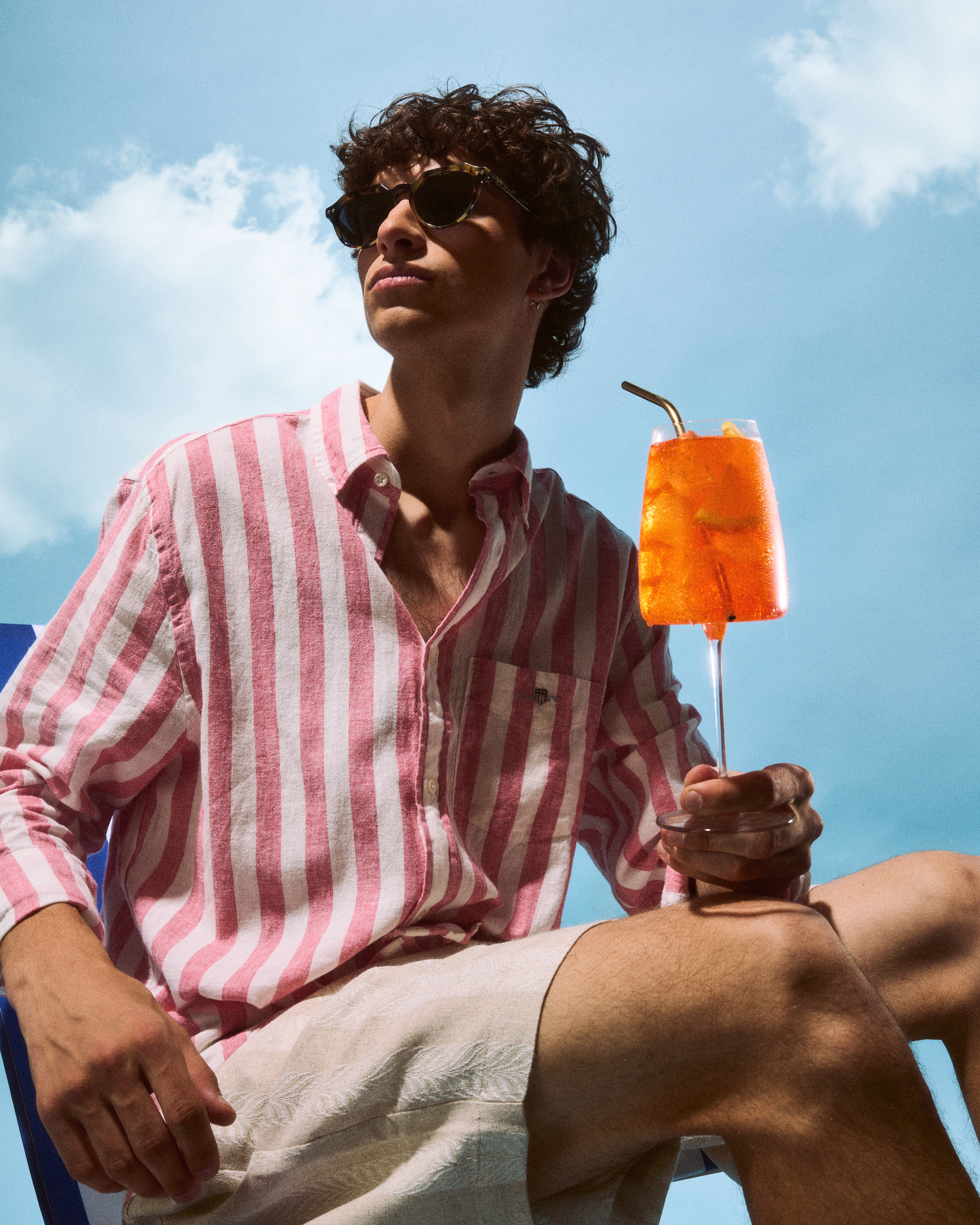 Portrait series 'Italian summer'