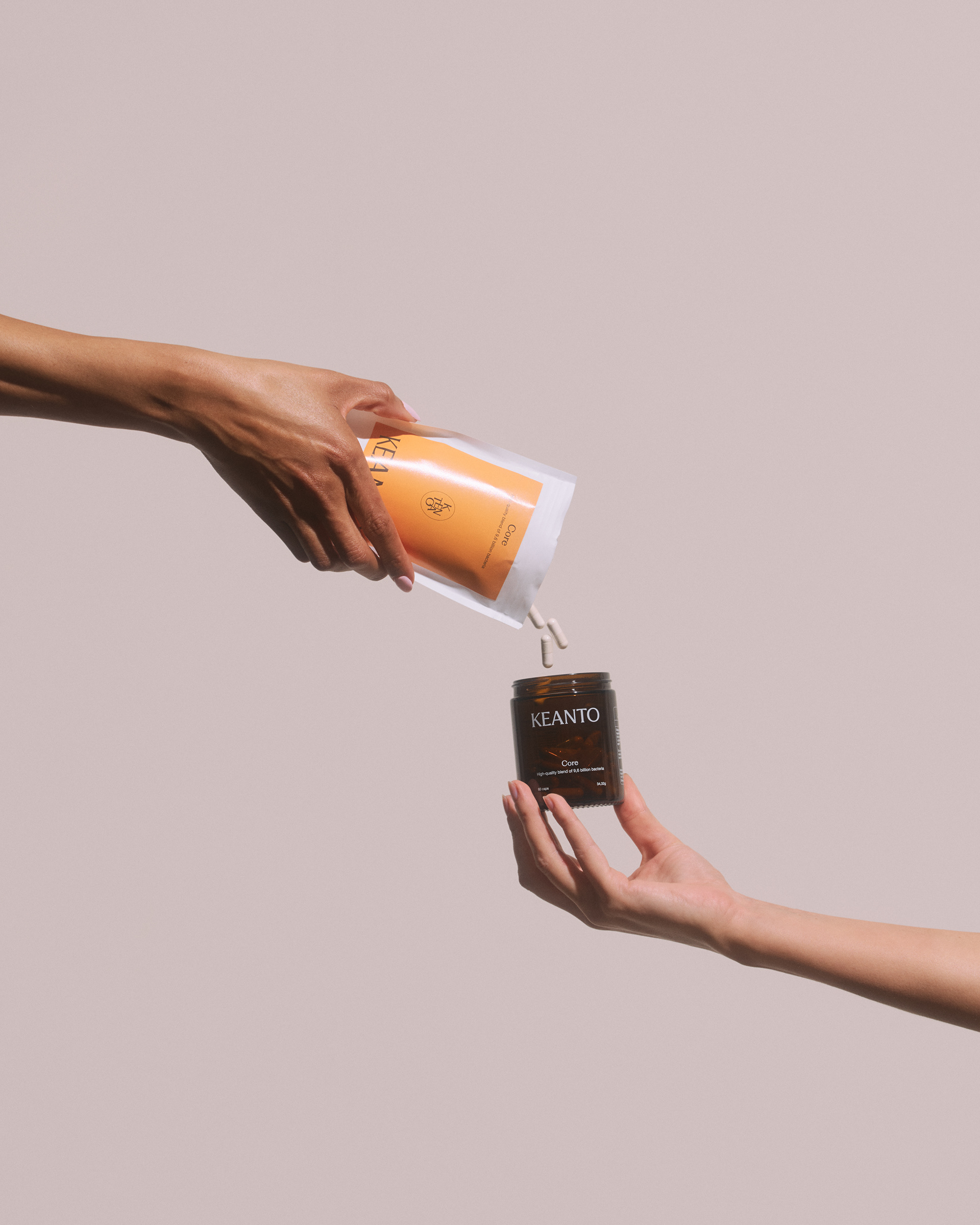 KEANTO Live Lighter Campaign