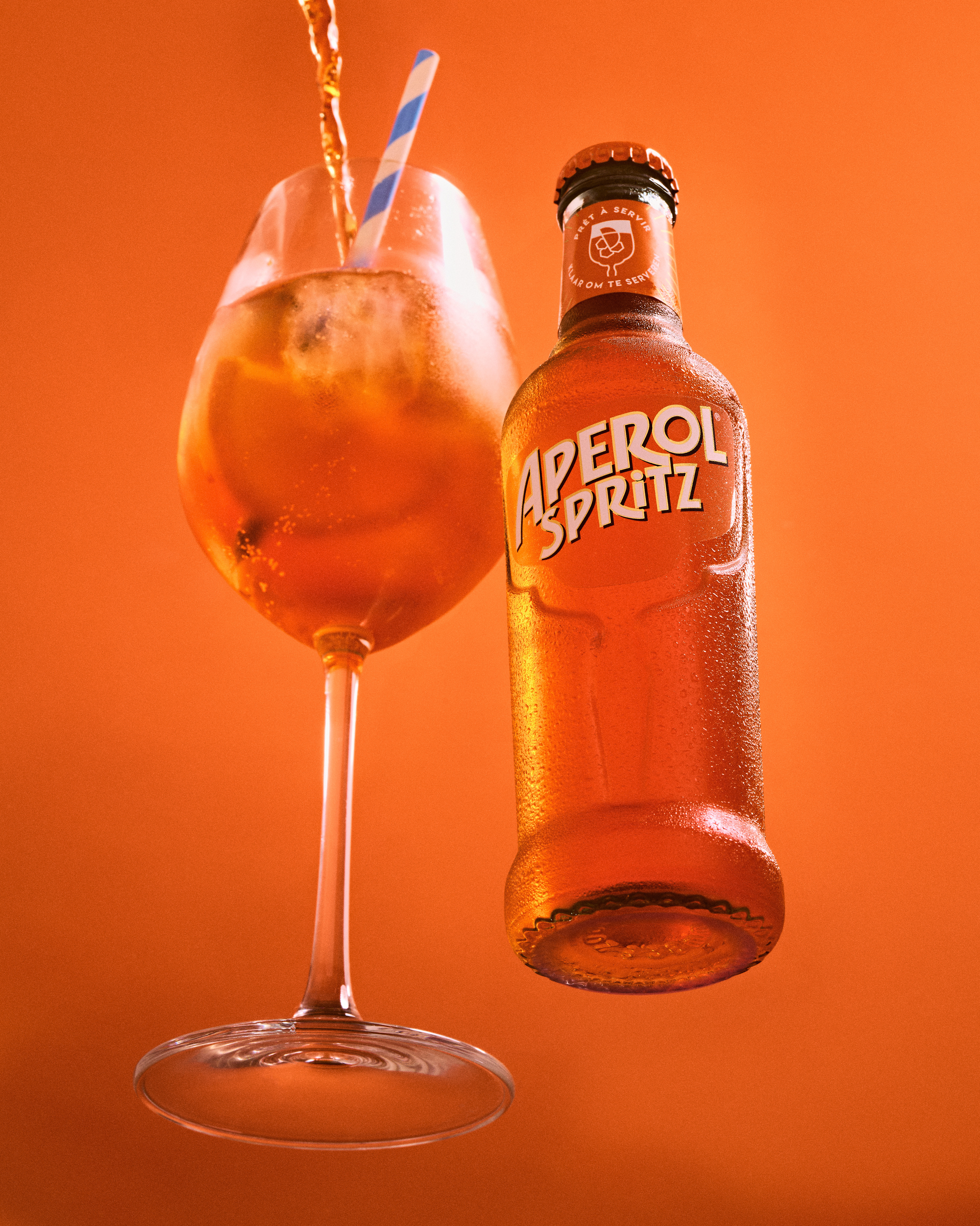 Spec work for summery Aperol Spritz