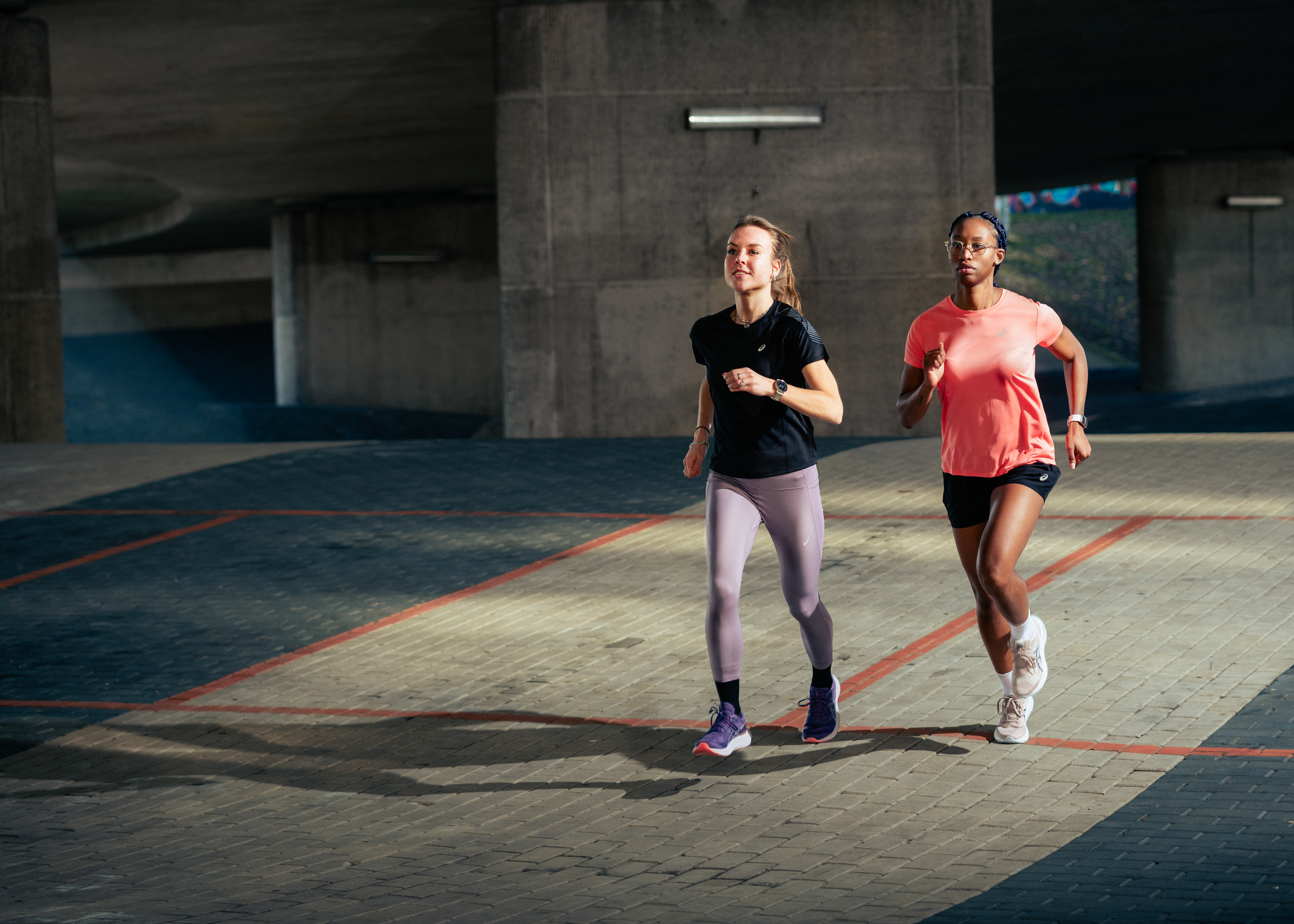 Lifestyle Work for Runnersworld Sportswear Running