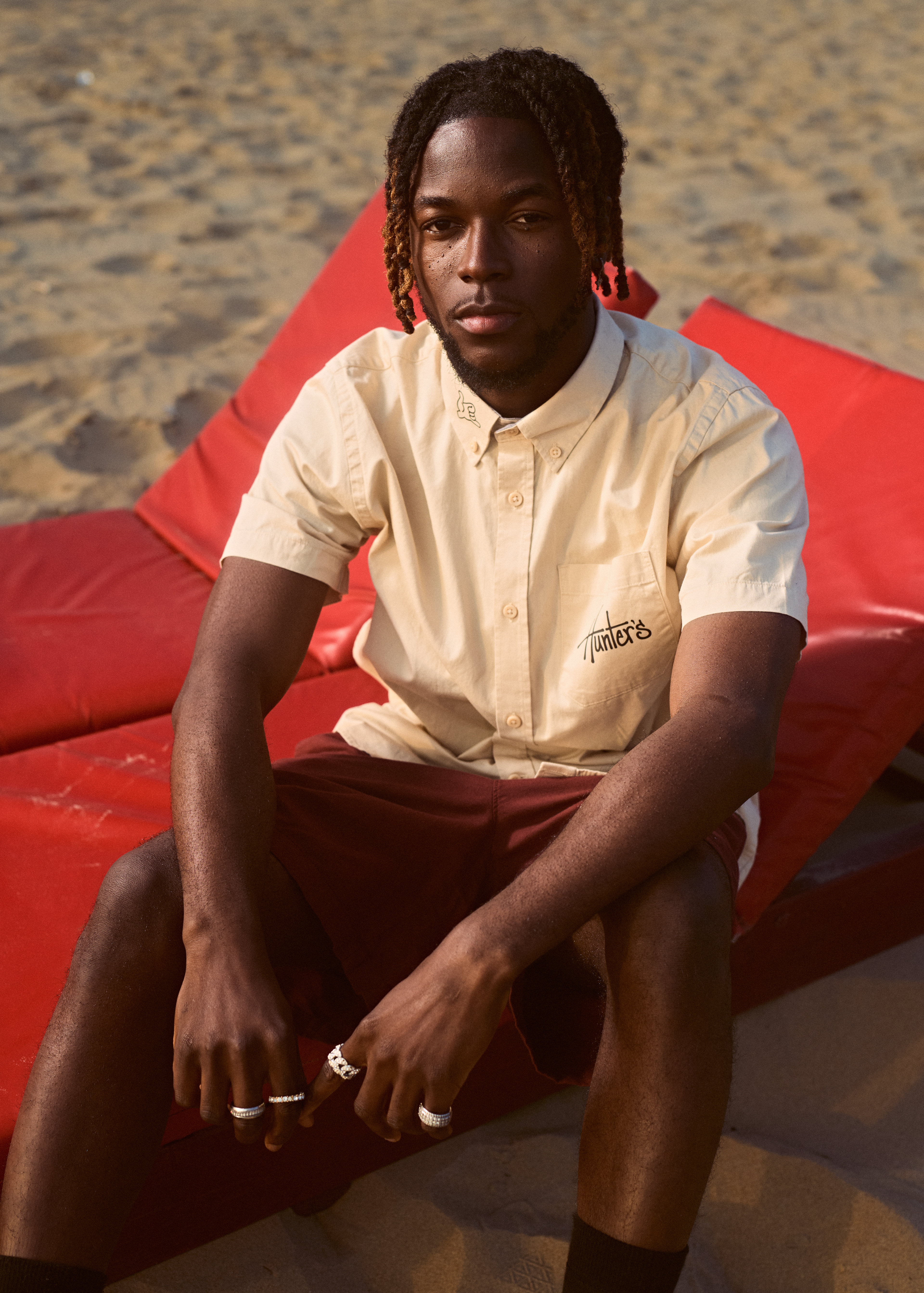SS25 Merch Shoot for Hunters