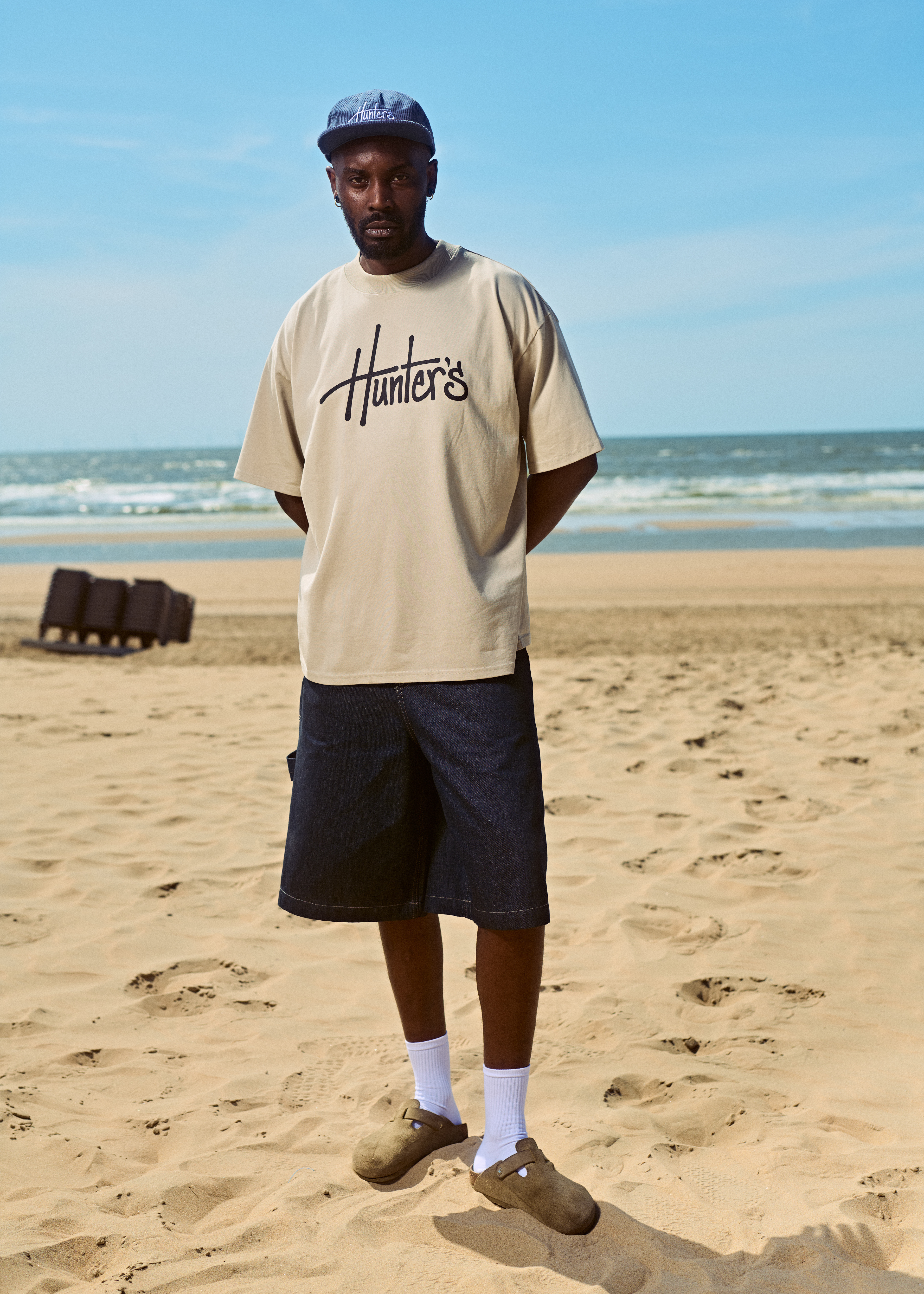 SS25 Merch Shoot for Hunters