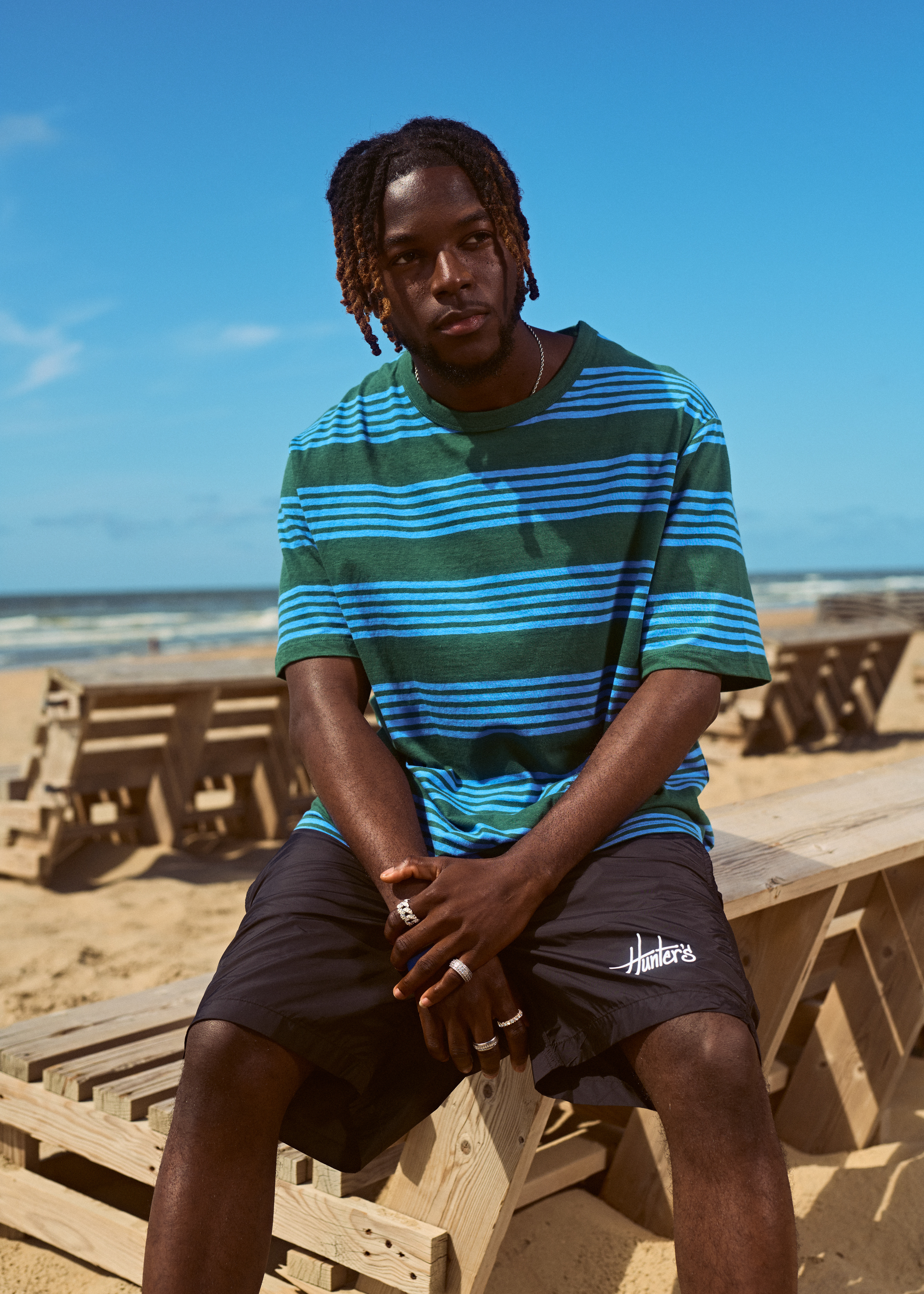 SS25 Merch Shoot for Hunters