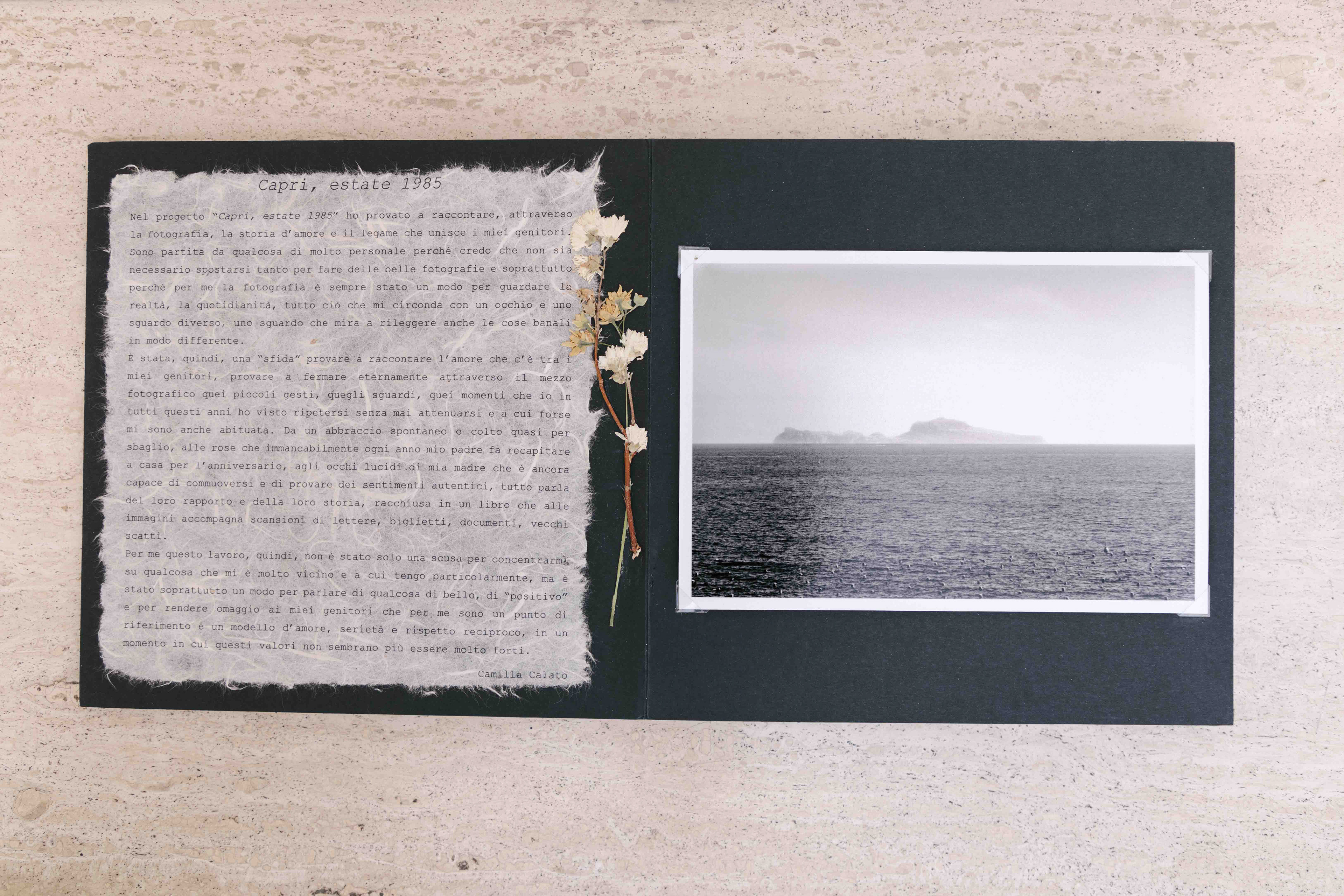 © Camilla Calato Photography. Personal project Capri, estate 1985.