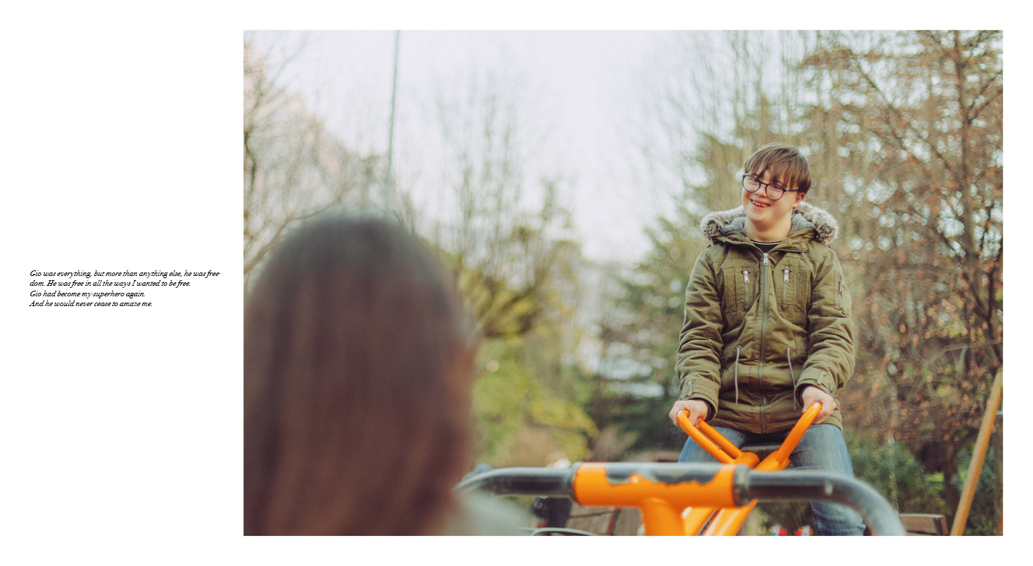 © Camilla Calato Photography. Documentary project Have you ever seen the rain on a sunny day?