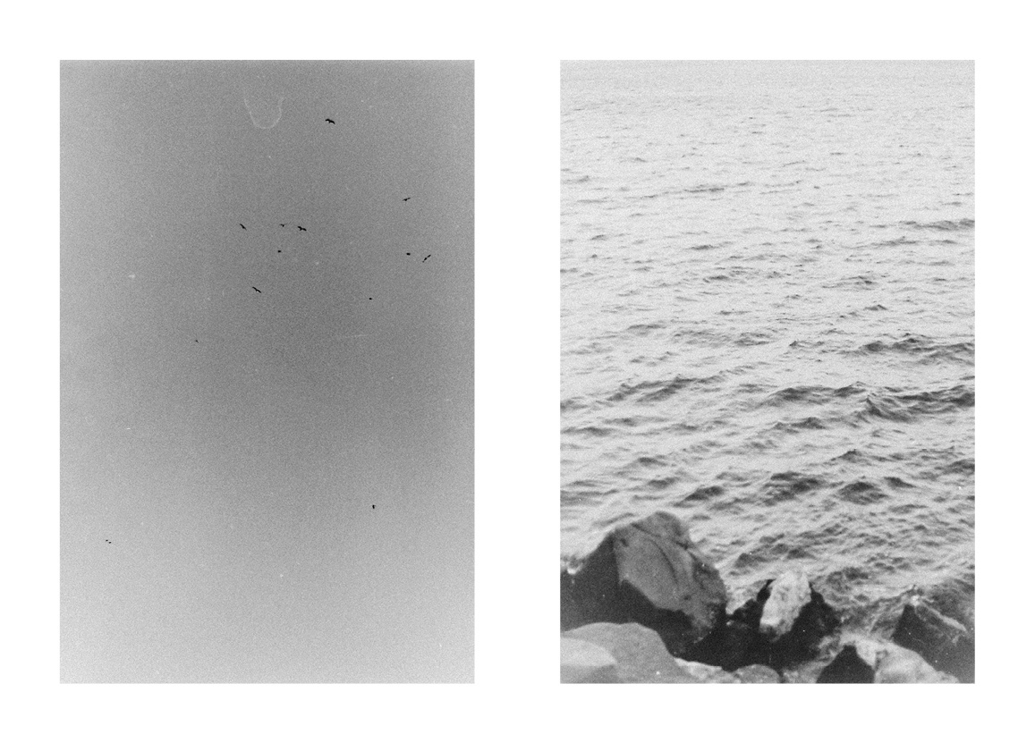 © Camilla Calato Photography. Fanzine project 'a nuttata. Analogue film photography.
