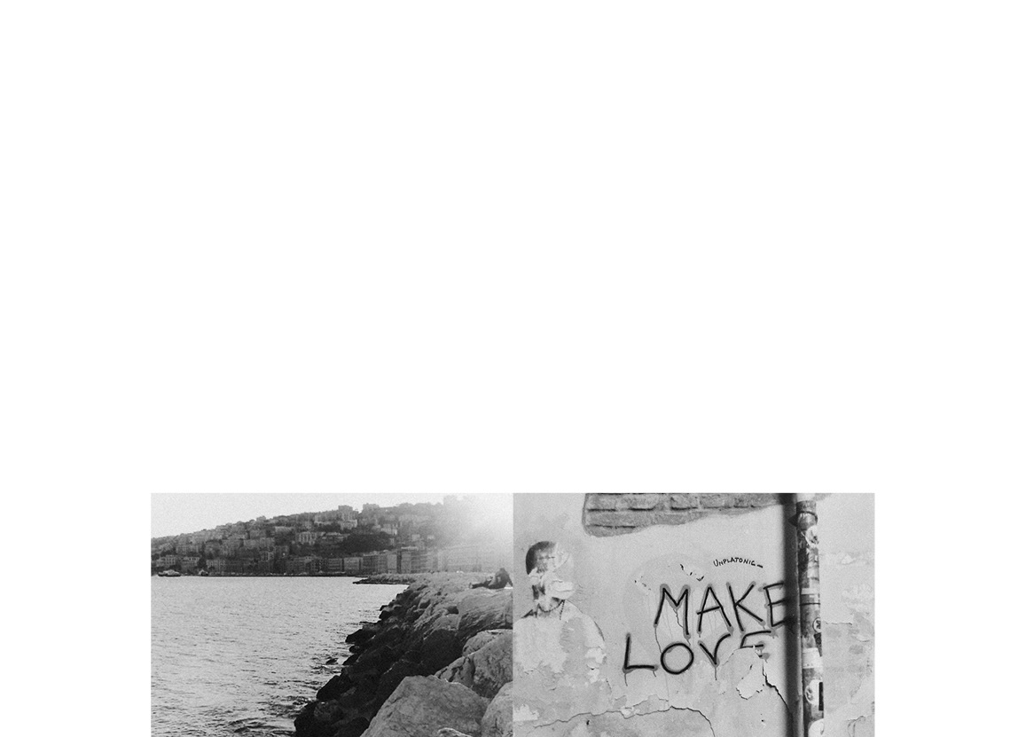 © Camilla Calato Photography. Fanzine project 'a nuttata. Analogue film photography.