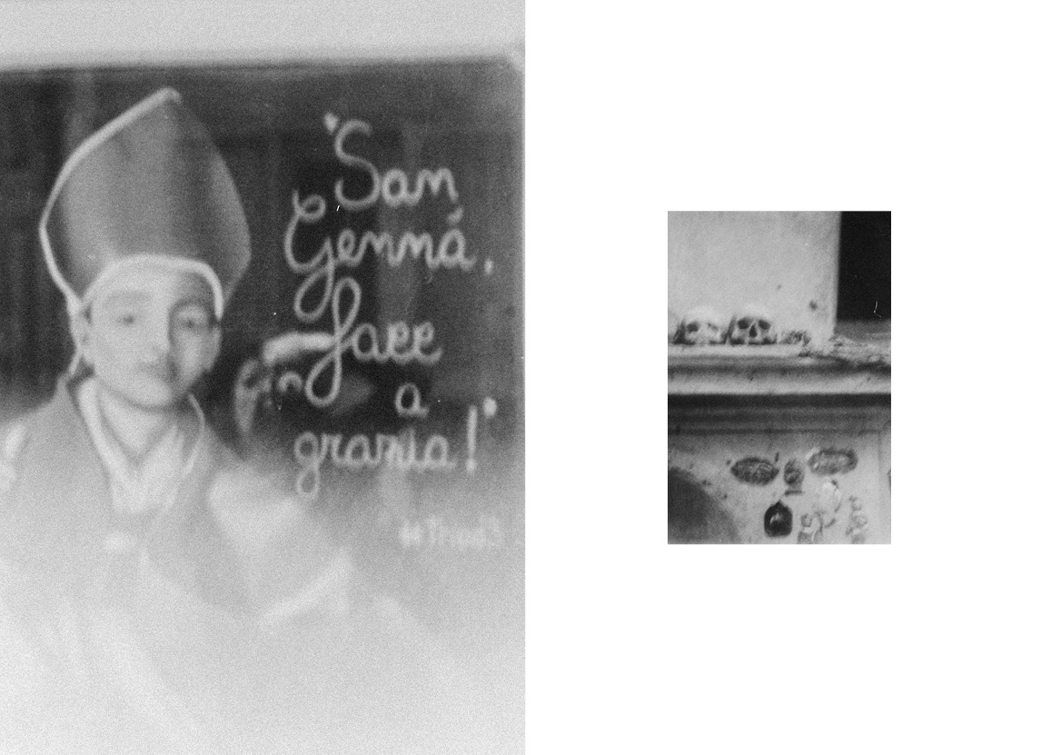 © Camilla Calato Photography. Fanzine project 'a nuttata. Analogue film photography.