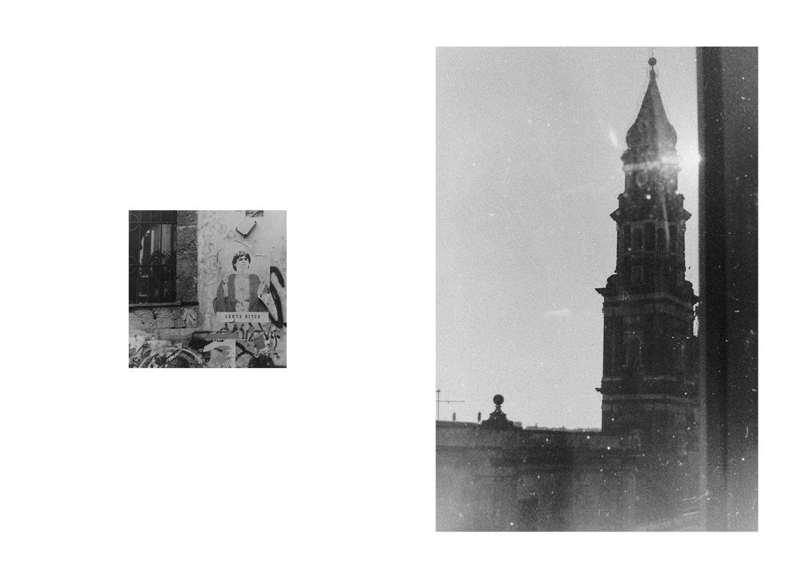 © Camilla Calato Photography. Fanzine project 'a nuttata. Analogue film photography.
