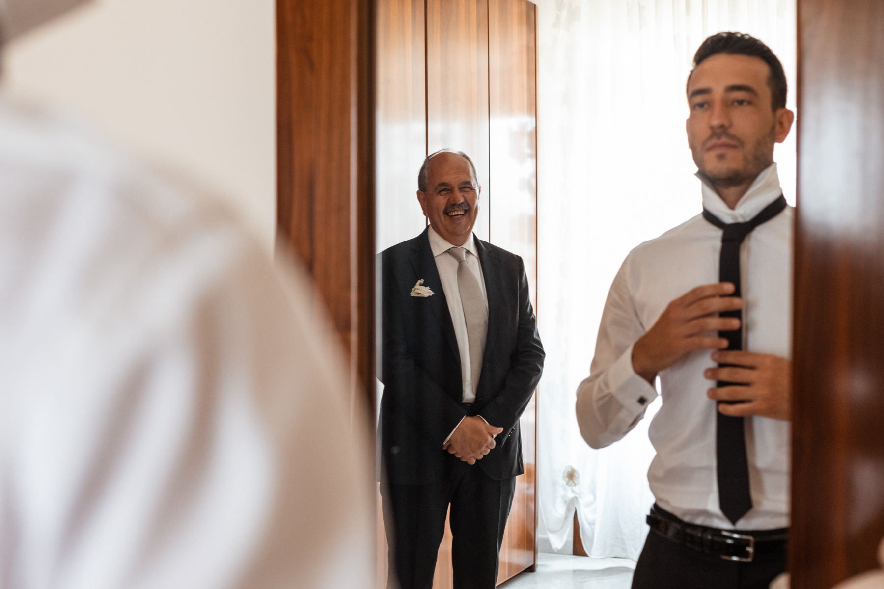 Roberta & Luigi con Mario Agozzino Ph