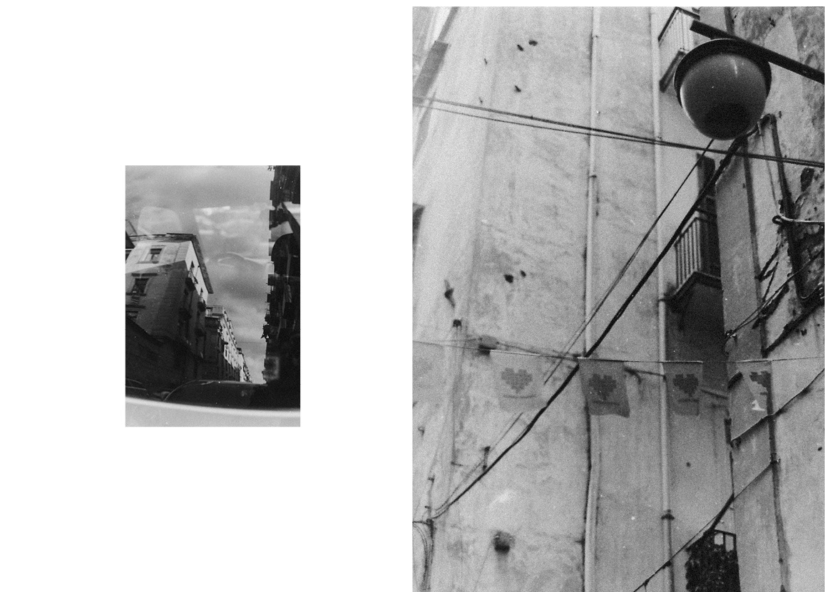 © Camilla Calato Photography. Fanzine project 'a nuttata. Analogue film photography.