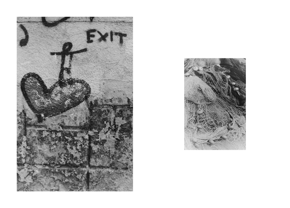 © Camilla Calato Photography. Fanzine project 'a nuttata. Analogue film photography.