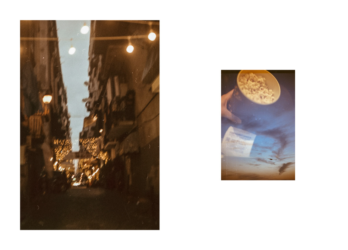 © Camilla Calato Photography. Fanzine project 'a nuttata. Analogue film photography.