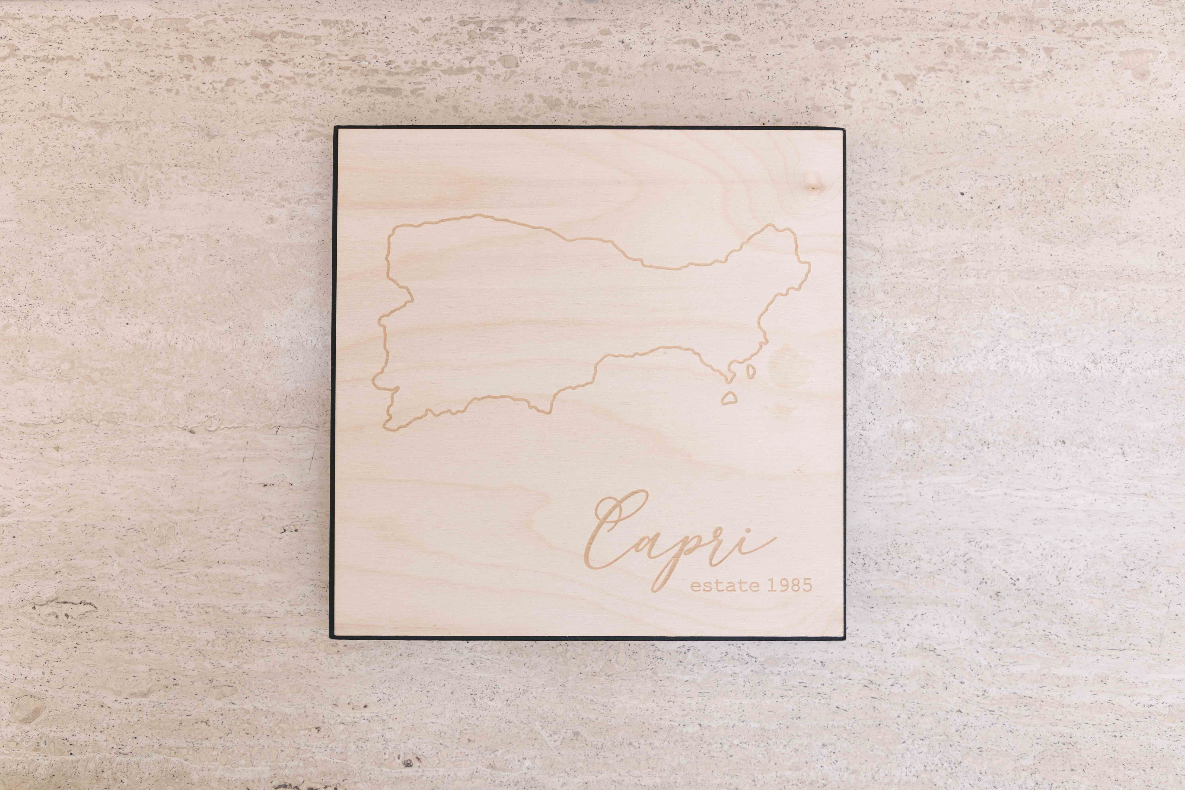 © Camilla Calato Photography. Personal project Capri, estate 1985.