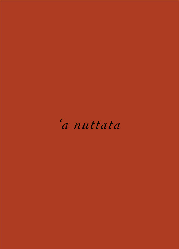 © Camilla Calato Photography. Fanzine project 'a nuttata. Analogue film photography.