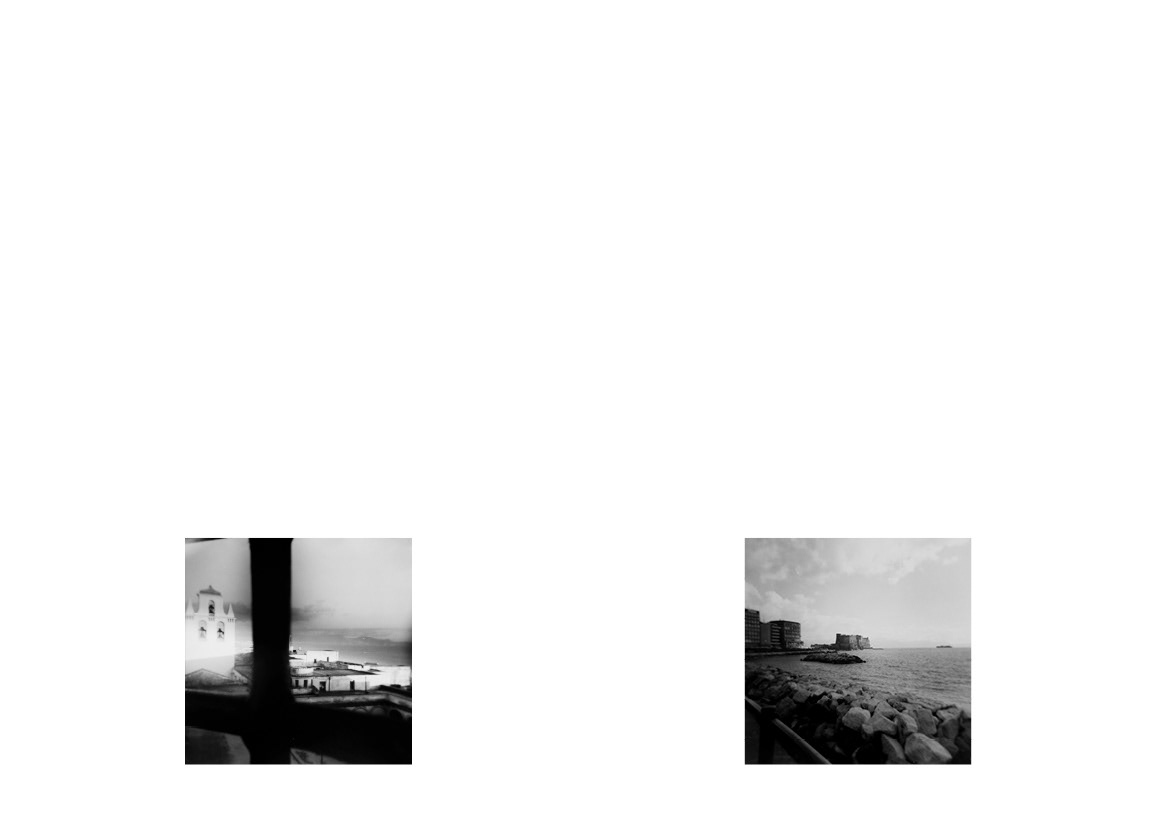 © Camilla Calato Photography. Fanzine project 'a nuttata. Analogue film photography.