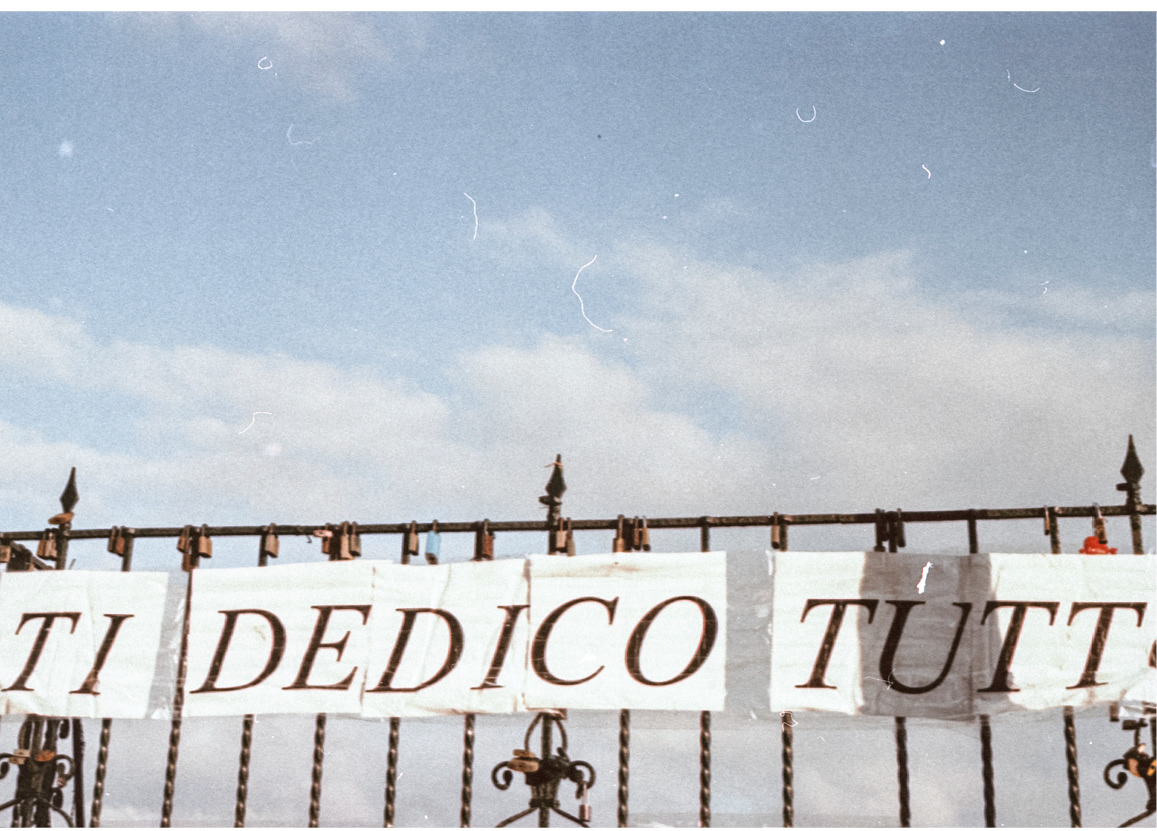 © Camilla Calato Photography. Fanzine project 'a nuttata. Analogue film photography.