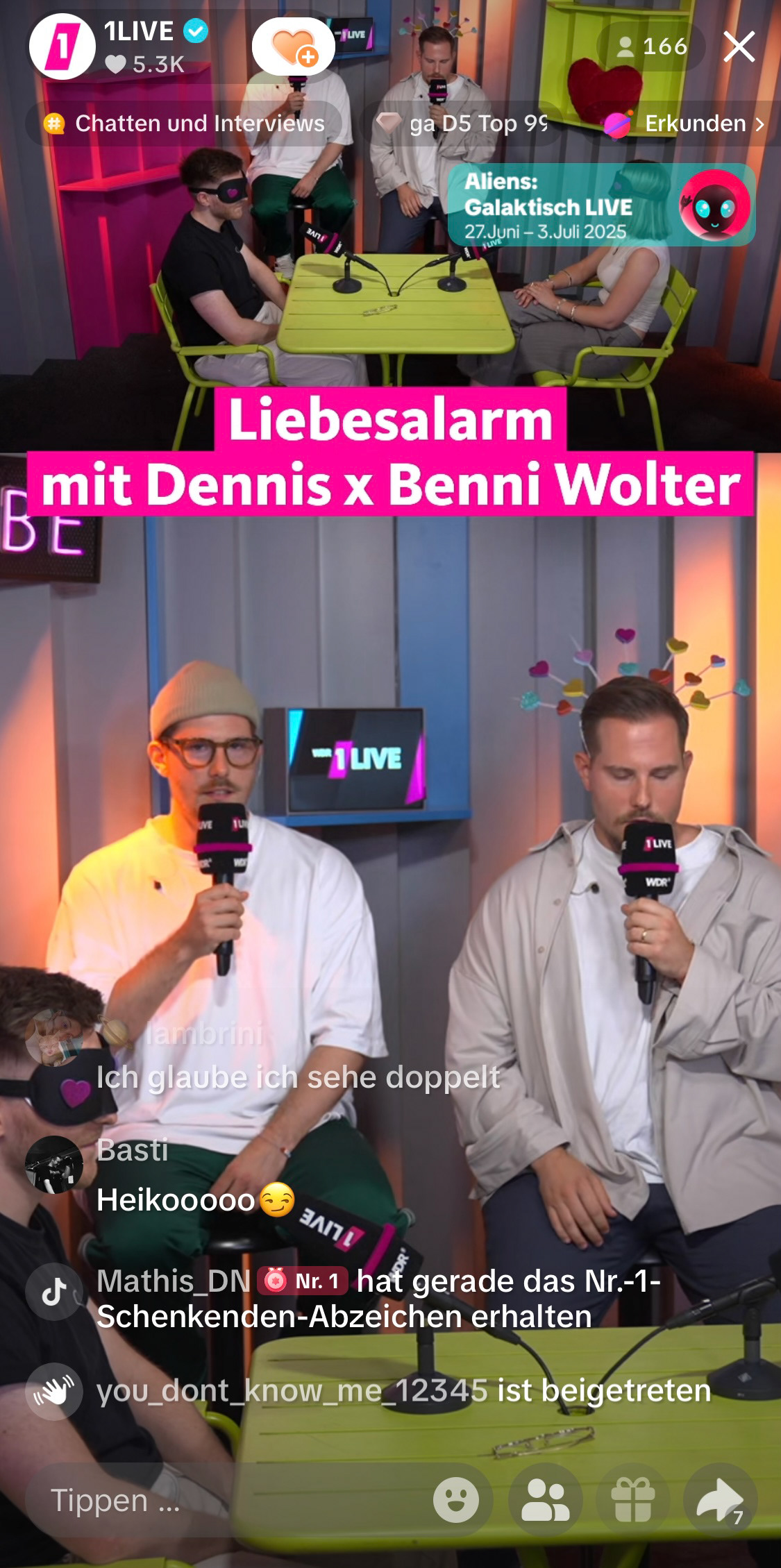 Liebesalarm mit den Wolter-Zwillingen 2025