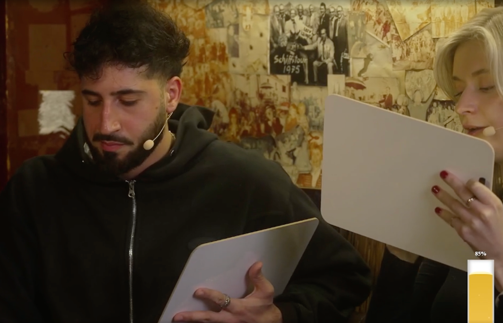 Lézan und Merleperle